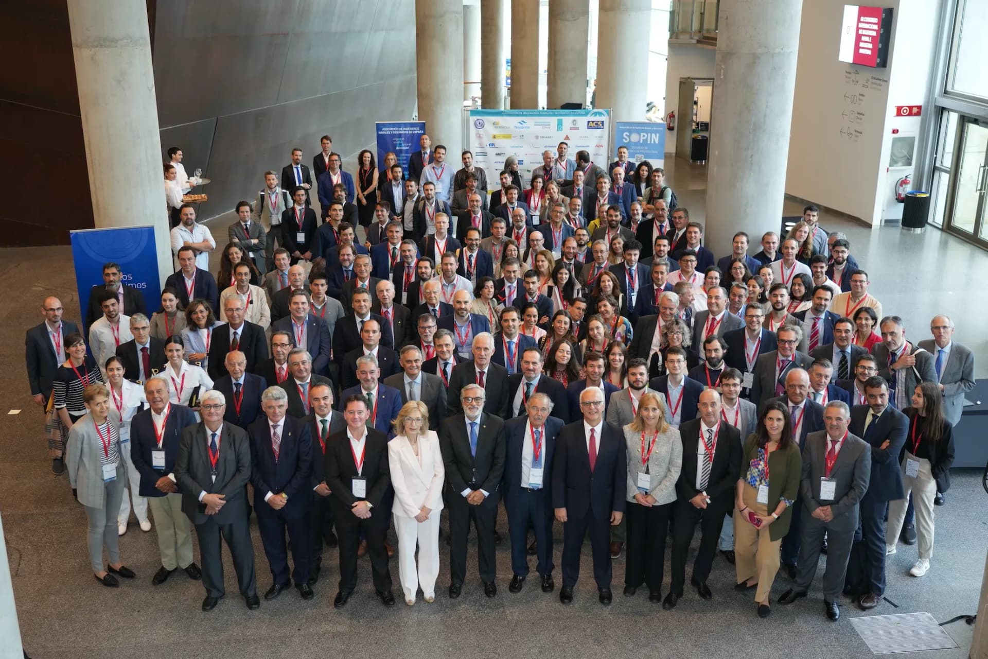 Madrid se posiciona como capital de la ingeniería naval con la celebración del 63º Congreso de Ingeniería Naval e Industria Marítima