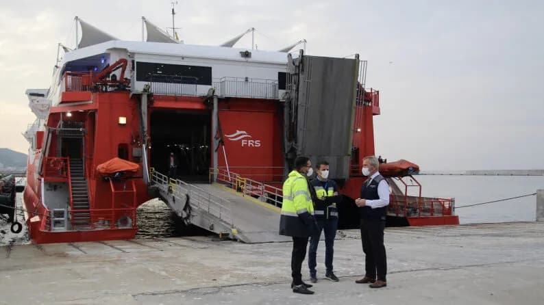 CCOO sella el convenio colectivo de las empresas FRS Iberia y Ferrysur