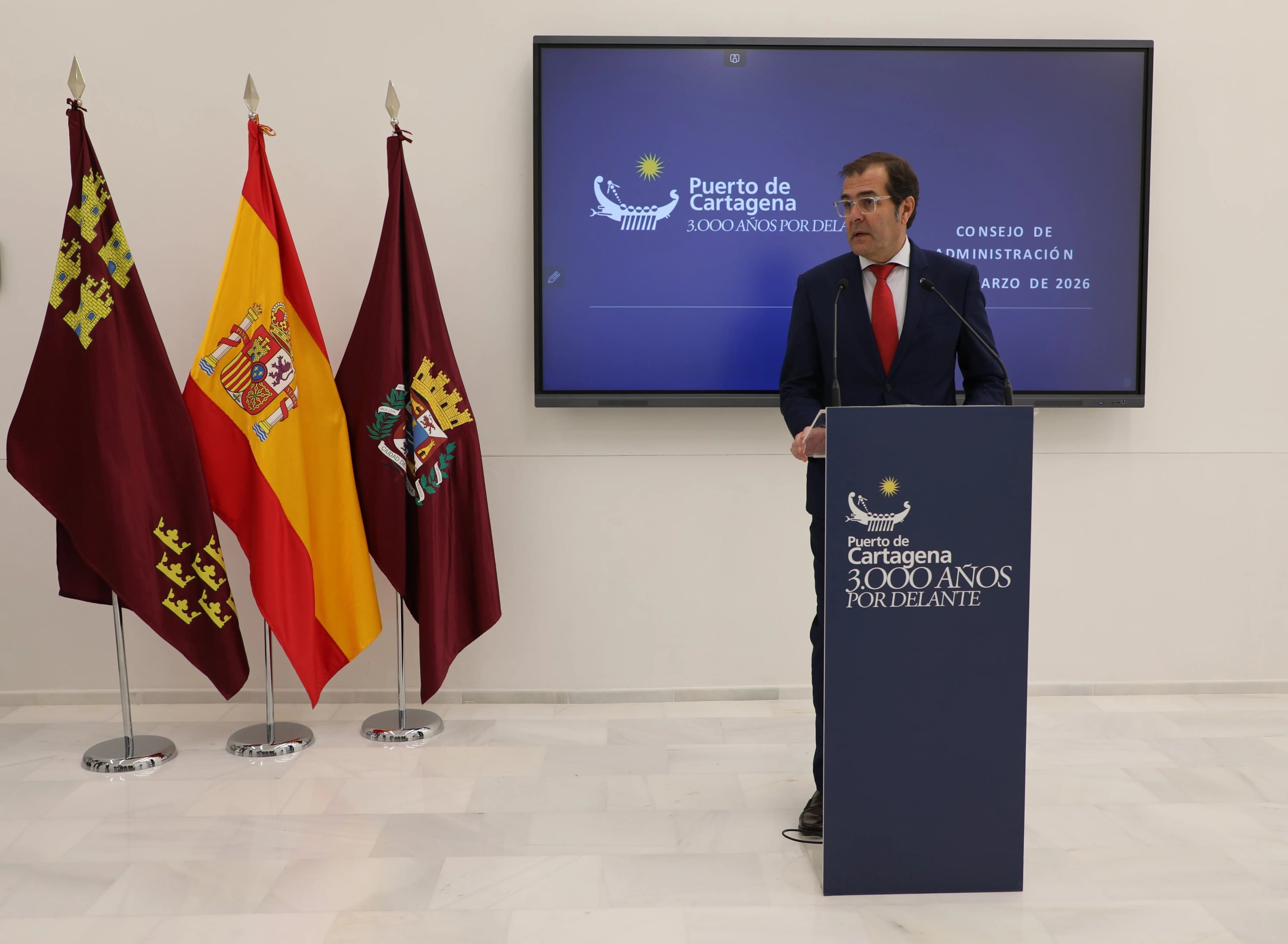 Cartagena impulsa la electrificación portuaria con una inversión de más de 30 millones en suministro eléctrico a buques