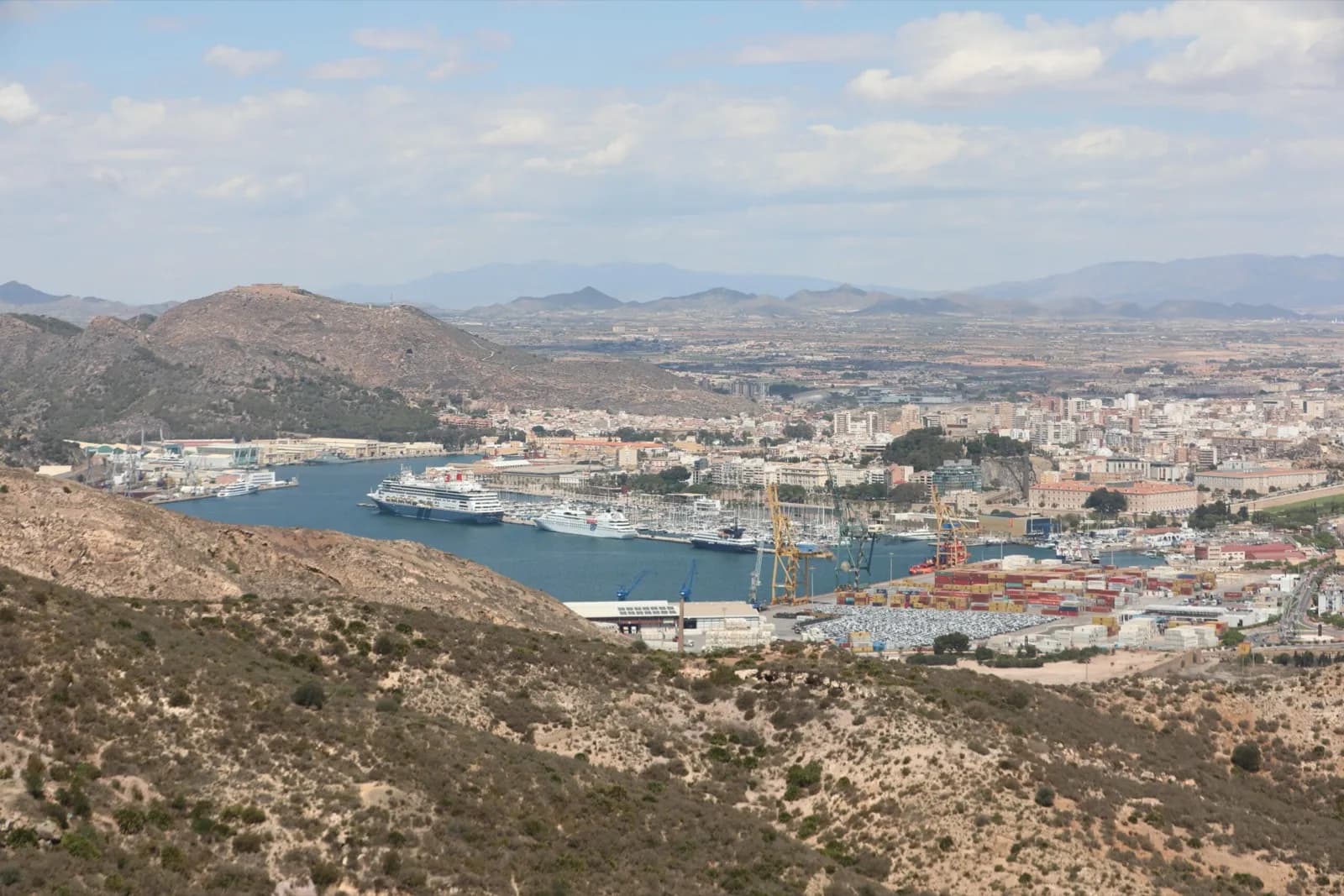 Triple escala de cruceros en Cartagena