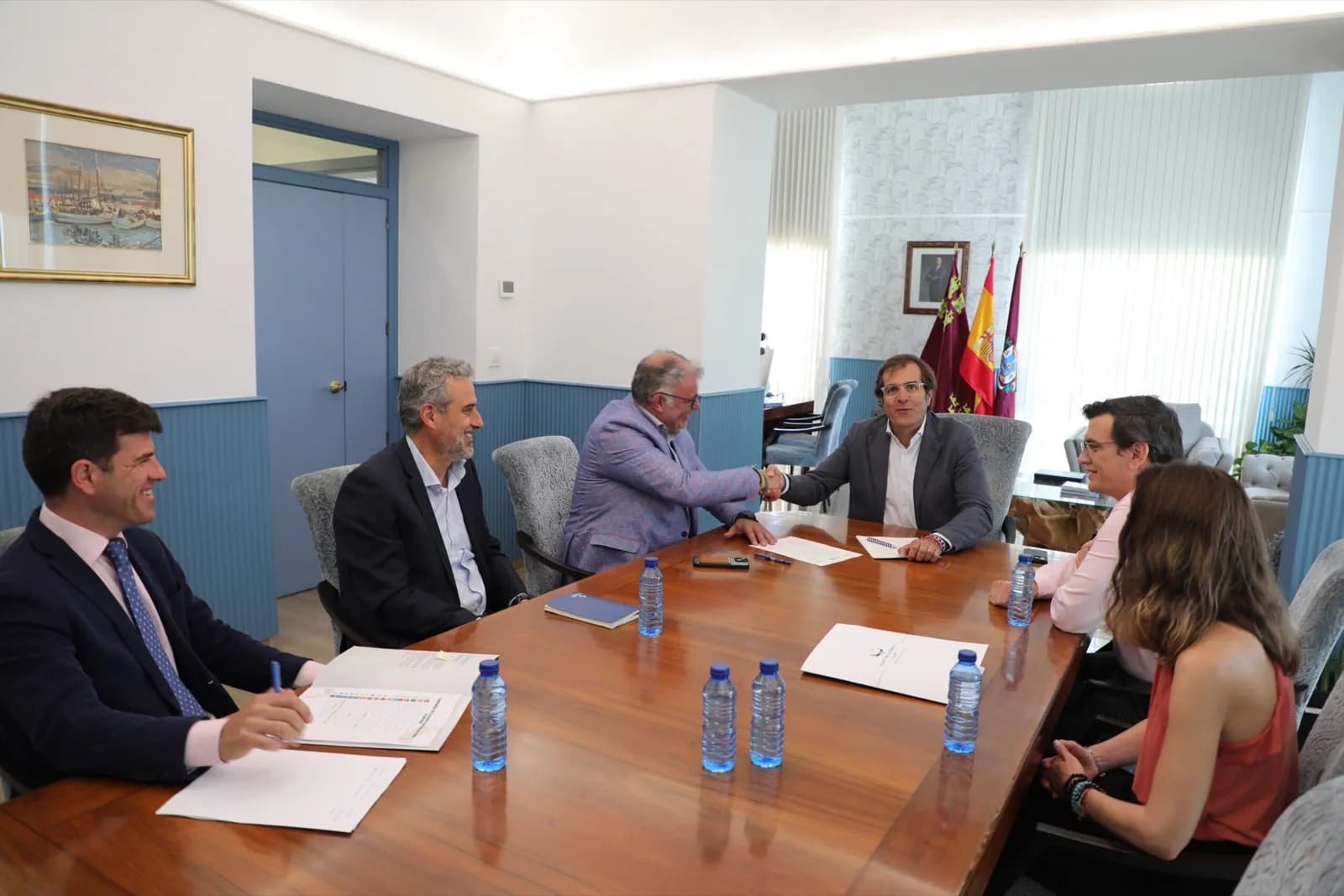 SAES se une a la plataforma “Compromiso por el Desarrollo Sostenible del Puerto de Cartagena”