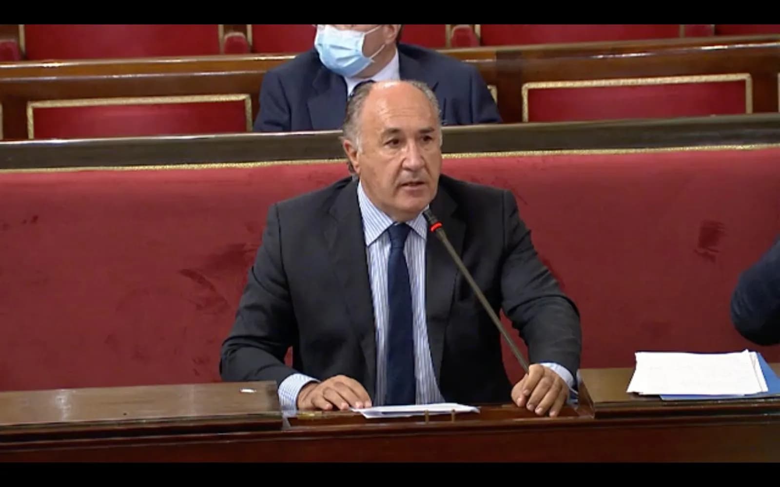 Landaluce traslada al Senado las necesidades del PIF del puerto de Algeciras