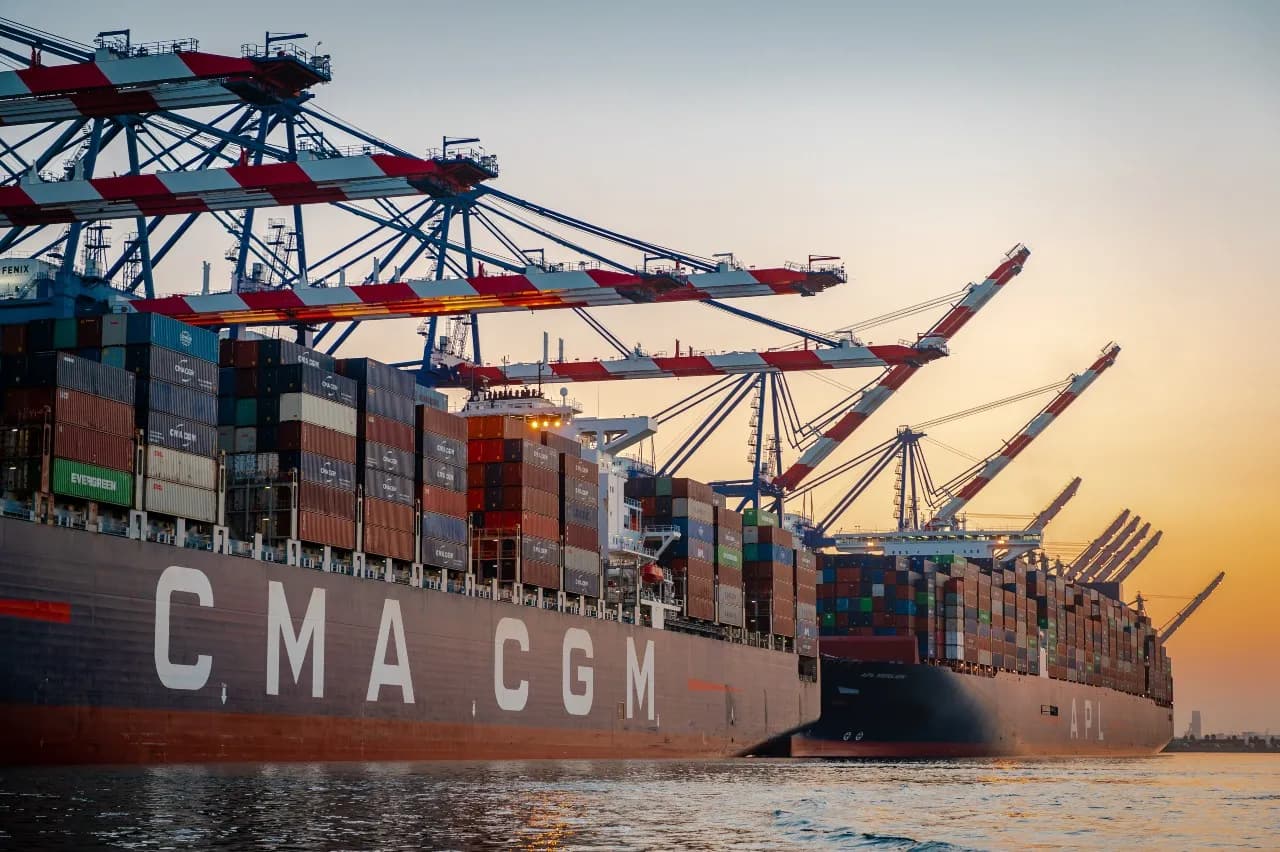 CMA CGM adquirirá una de las terminales portuarias más grandes de los Estados Unidos