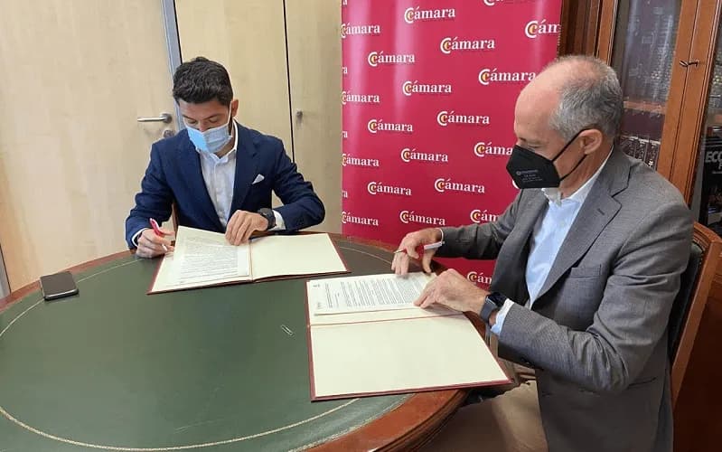 La Cámara de Comercio de Santa Cruz de Tenerife renueva su alianza con IMBS