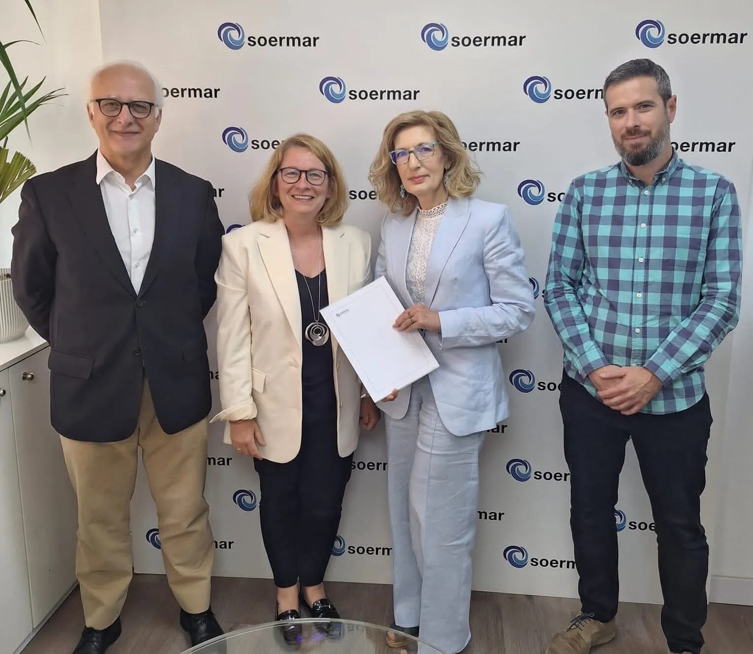 SOERMAR y COIN firman un acuerdo para impulsar la innovación y formación en el sector naval