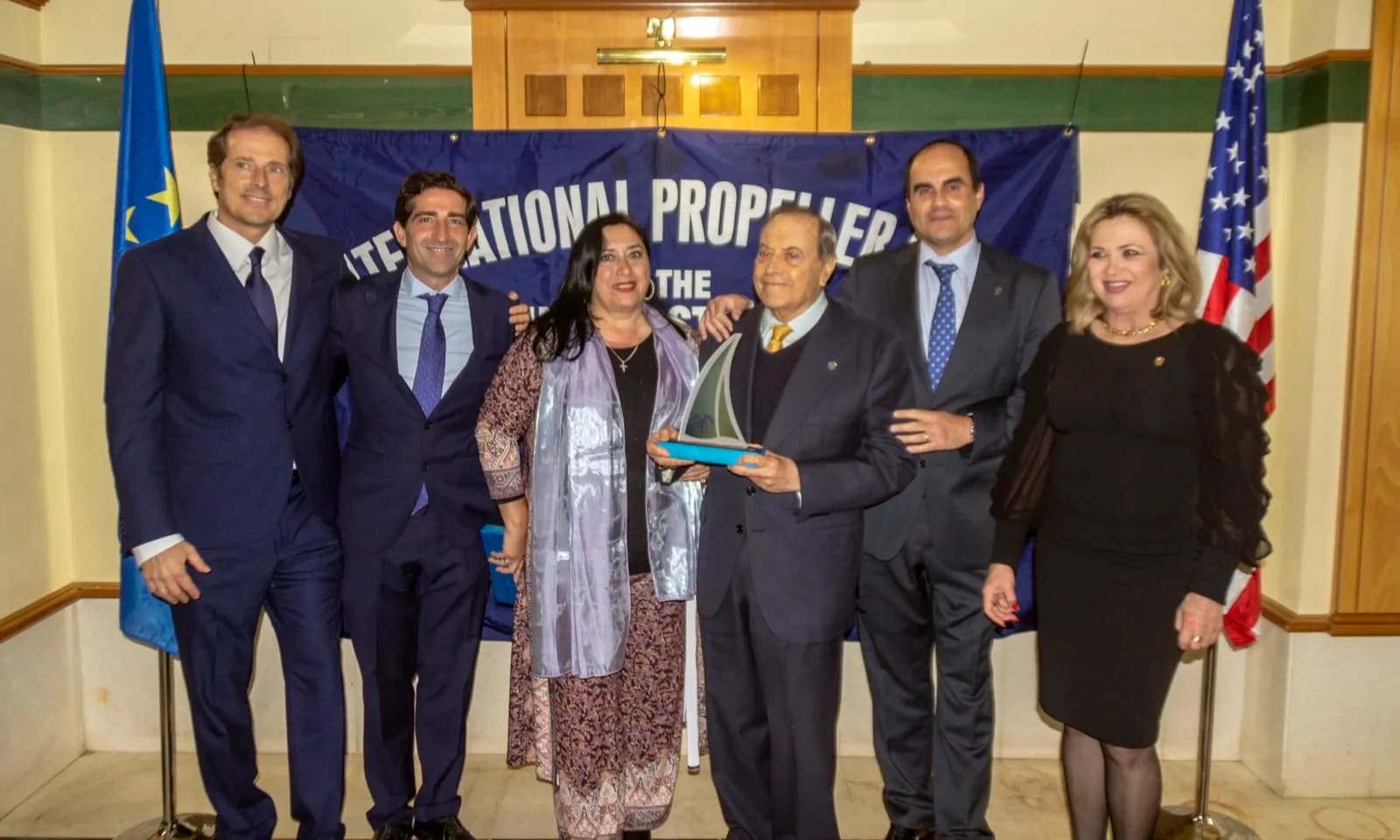 El Propeller Club Sevilla entrega su premio “Estela”