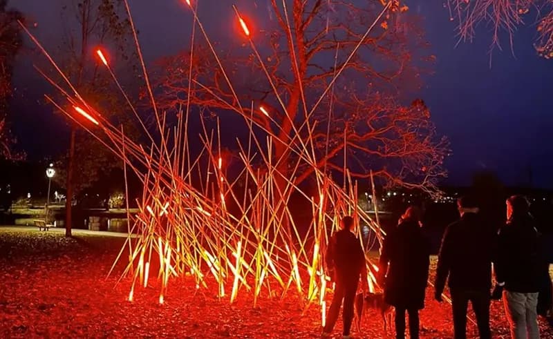 El Puerto de Santander participa en el festival Hágase La Luz con dos producciones lumínicas