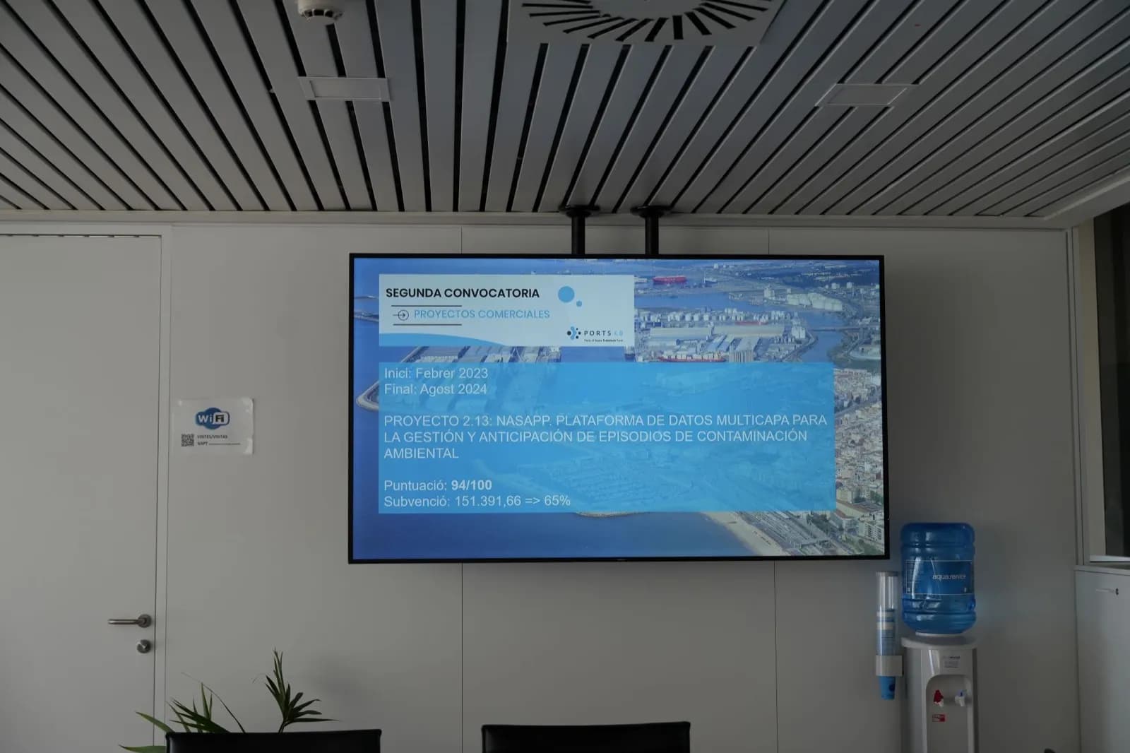 El Puerto de Tarragona implementa la plataforma NasApp para monitorizar episodios de olor