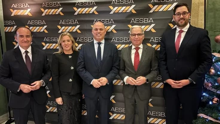 AESBA celebra su tradicional cena benéfica de Navidad