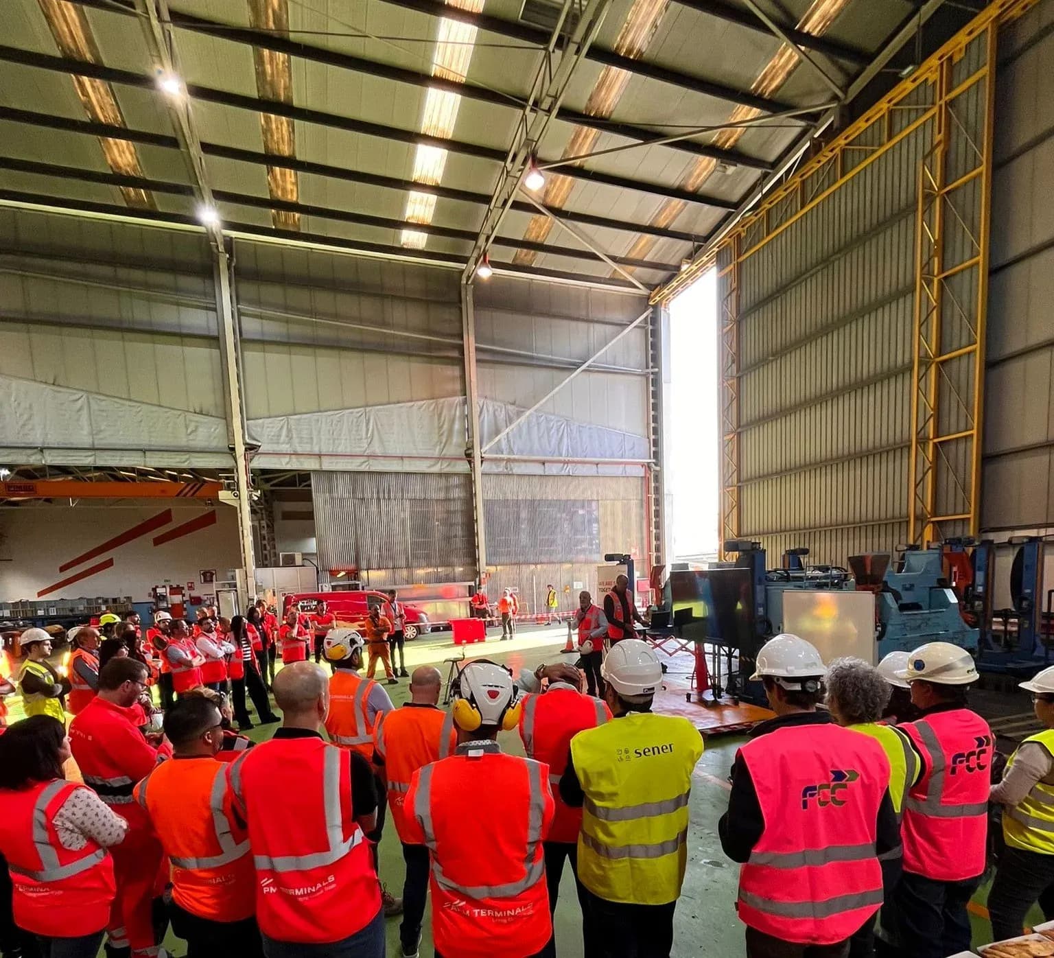 APM Terminals refuerza la seguridad en sus puertos españoles con el Global Safety Day