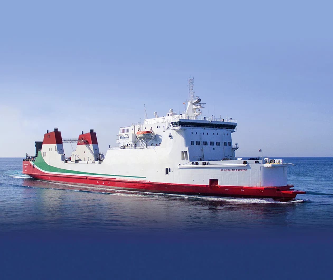 Armas Trasmediterránea refuerza el transporte de mercancías en Canarias con la incorporación del buque Al Andalus
