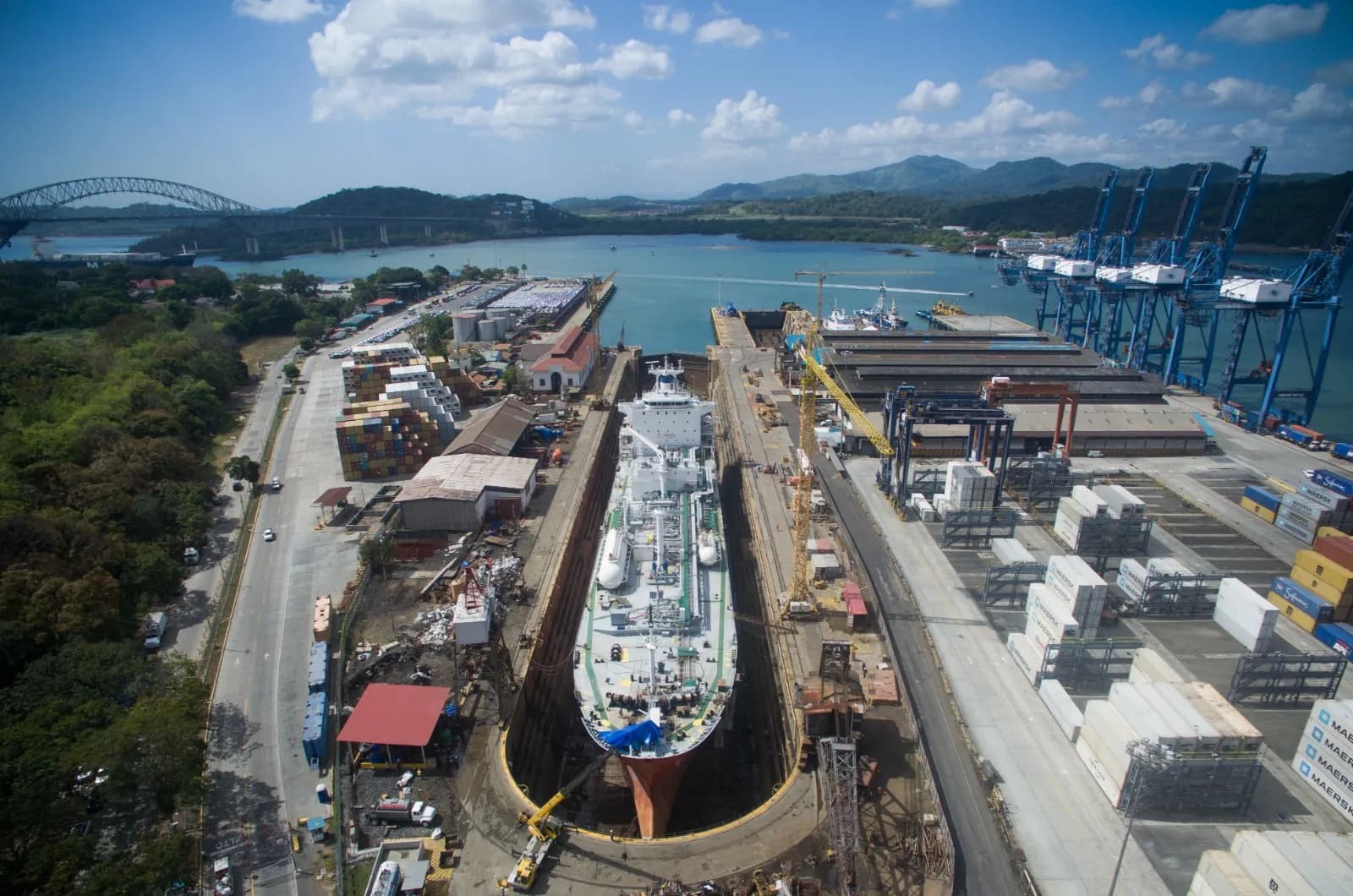 El movimiento de contenedores en Panamá crece un 19.2% hasta julio de 2024