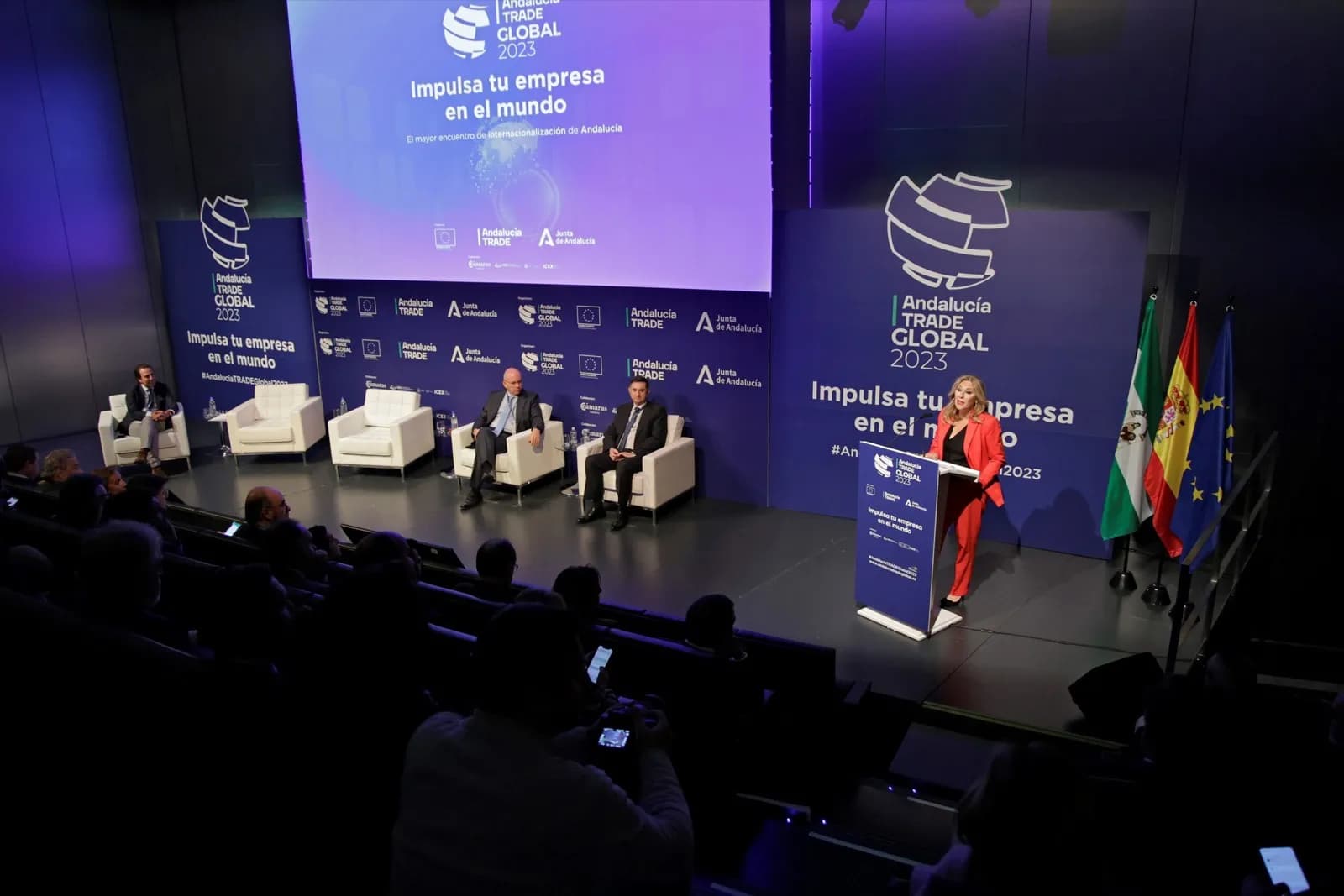 Andalucía TRADE GLOBAL 2024 reunirá al sector exterior andaluz con representantes de 75 países en Málaga
