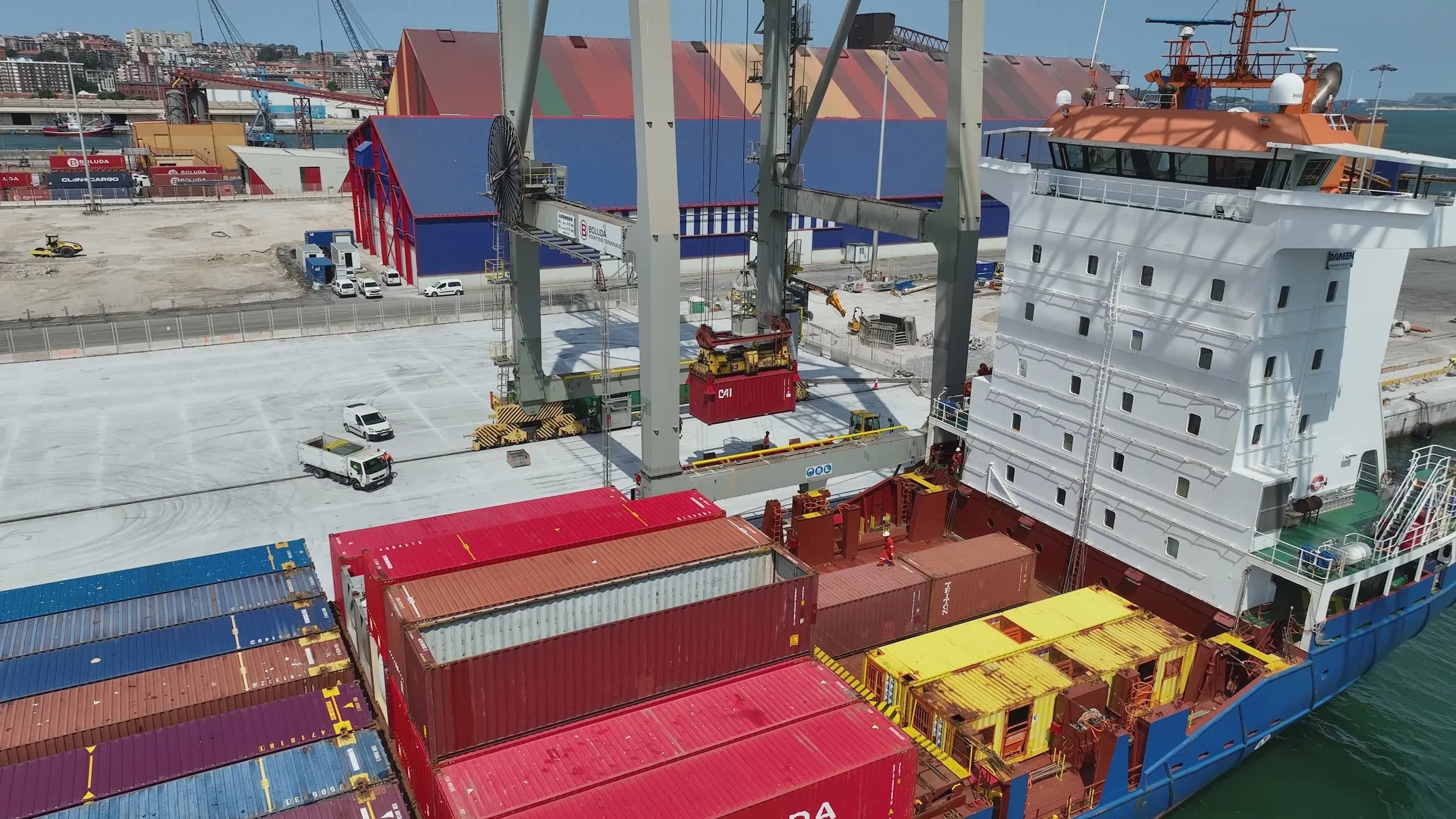 La Autoridad Portuaria de Santander se convierte en el primer puerto en integrarse en Green Marine Europe
