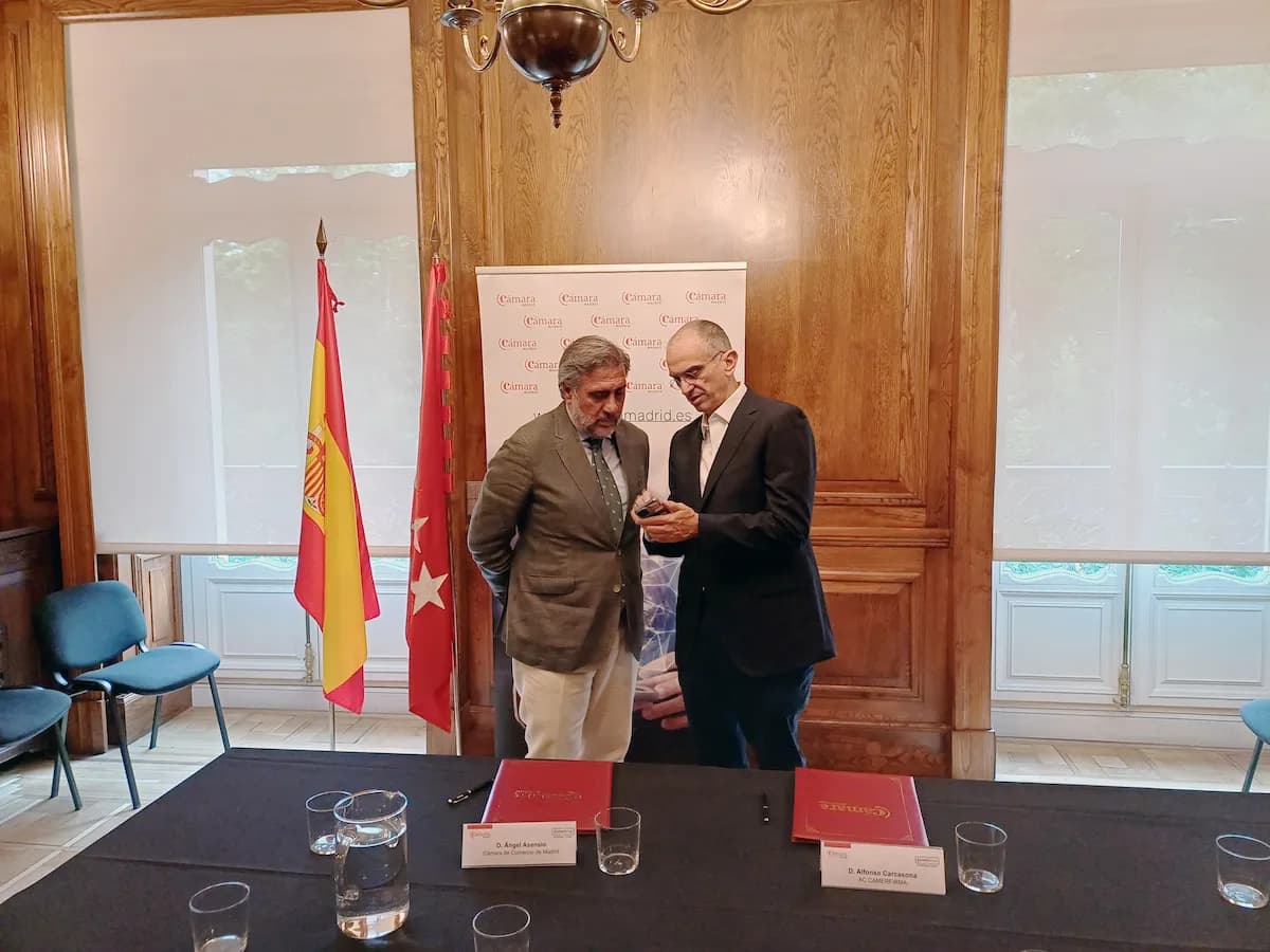 Camerfirma y la Cámara de Comercio de Madrid refuerzan su colaboración para impulsar la confianza digital en las empresas