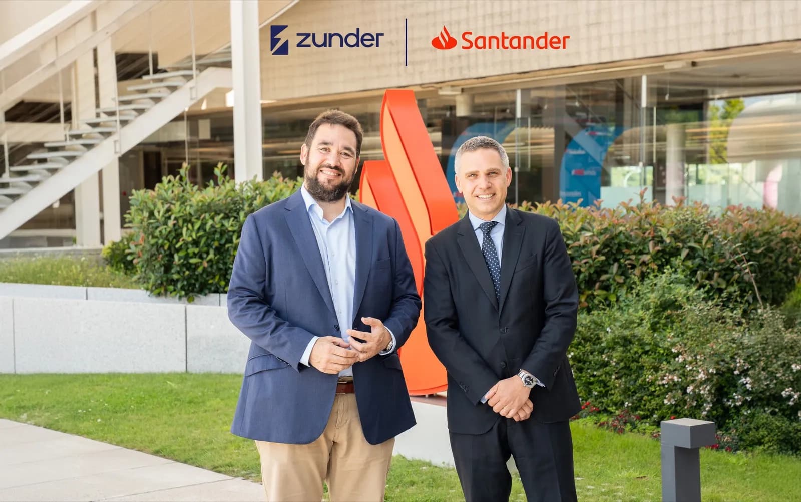Banco Santander concede un préstamo verde de 225 millones de euros a Zunder para expandir la carga ultra-rápida en Europa