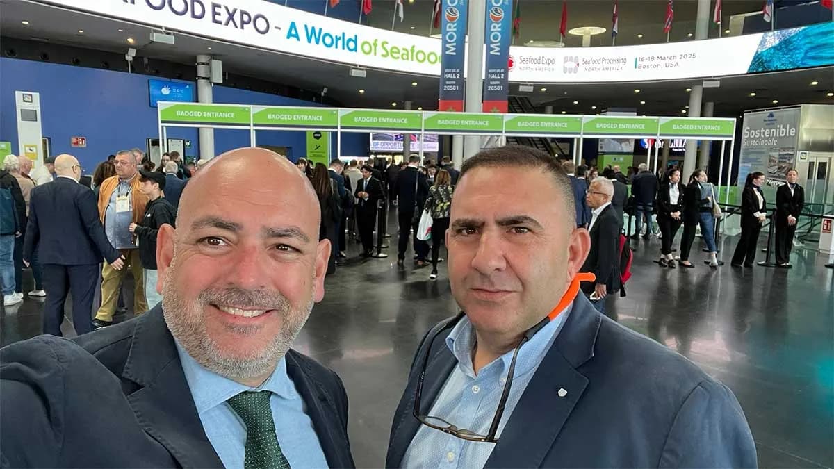 Algetransit presenta sus servicios y potencia nuevas relaciones comerciales en la Seafood Expo Global de Barcelona