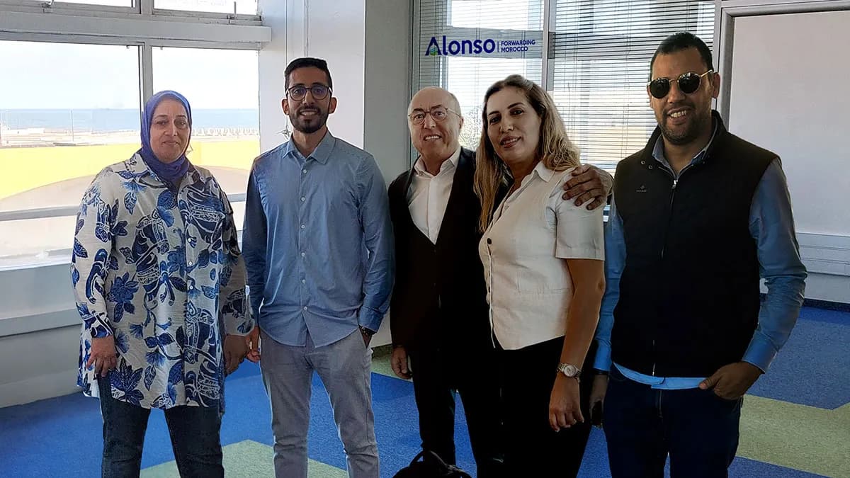Grupo Alonso impulsa sus servicios logísticos en Marruecos con una nueva delegación