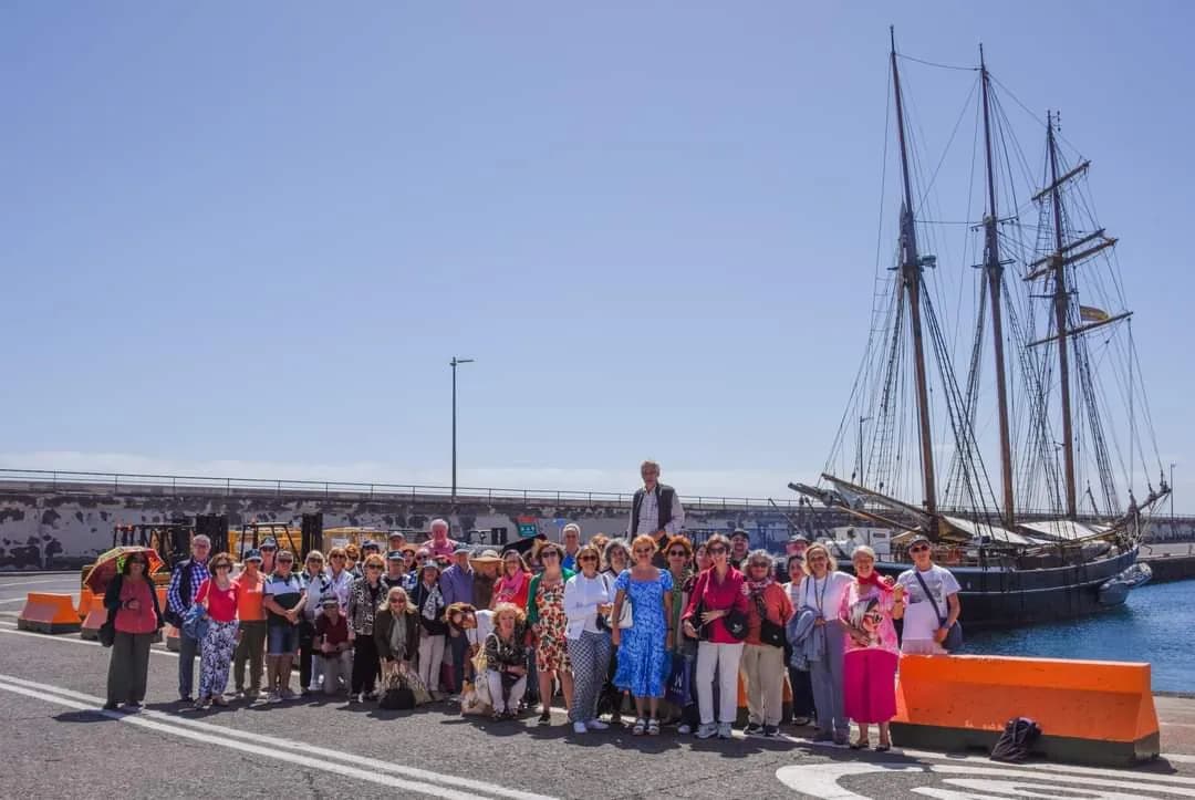 La Autoridad Portuaria de Santa Cruz de Tenerife retoma el programa educativo «Conoce nuestro puerto»
