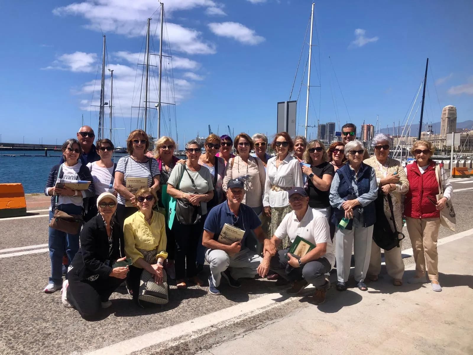 Finaliza el programa educacional «Conoce Nuestro Puerto» en Santa Cruz de Tenerife con gran participación
