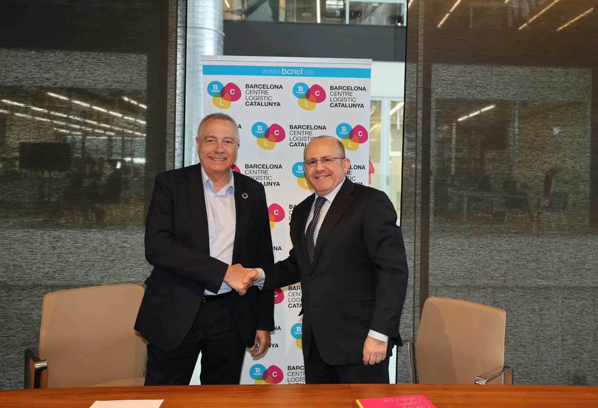 El Clúster Logístico de Cataluña y BCL firman acuerdo para fortalecer la competitividad logística