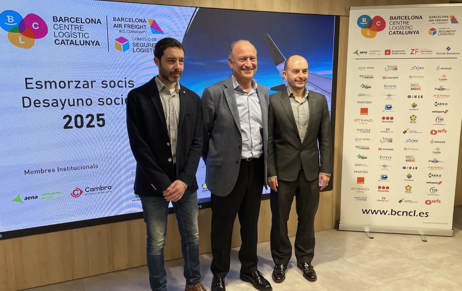 Barcelona impulsa el crecimiento de la carga aérea y optimiza los controles fronterizos