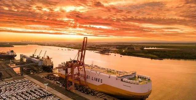 BERGÉ gestionará nuevo servicio de la naviera Grimaldi desde el Puerto de Vigo