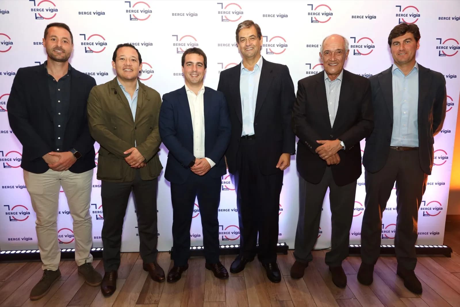 BERGÉ celebra diez años de presencia en Colombia