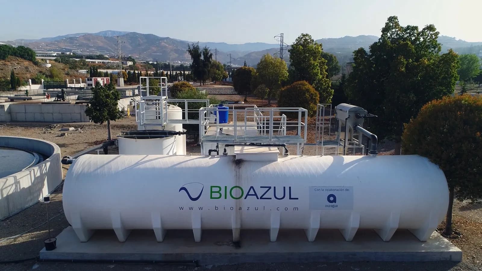 La empresa malagueña Bioazul prepara su expansión en Latinoamérica