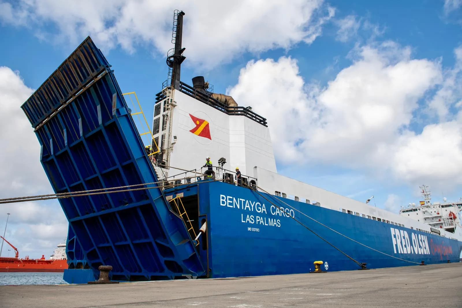 Fred. Olsen Express pone en marcha una nueva ruta para el transporte de carga entre las islas canarias