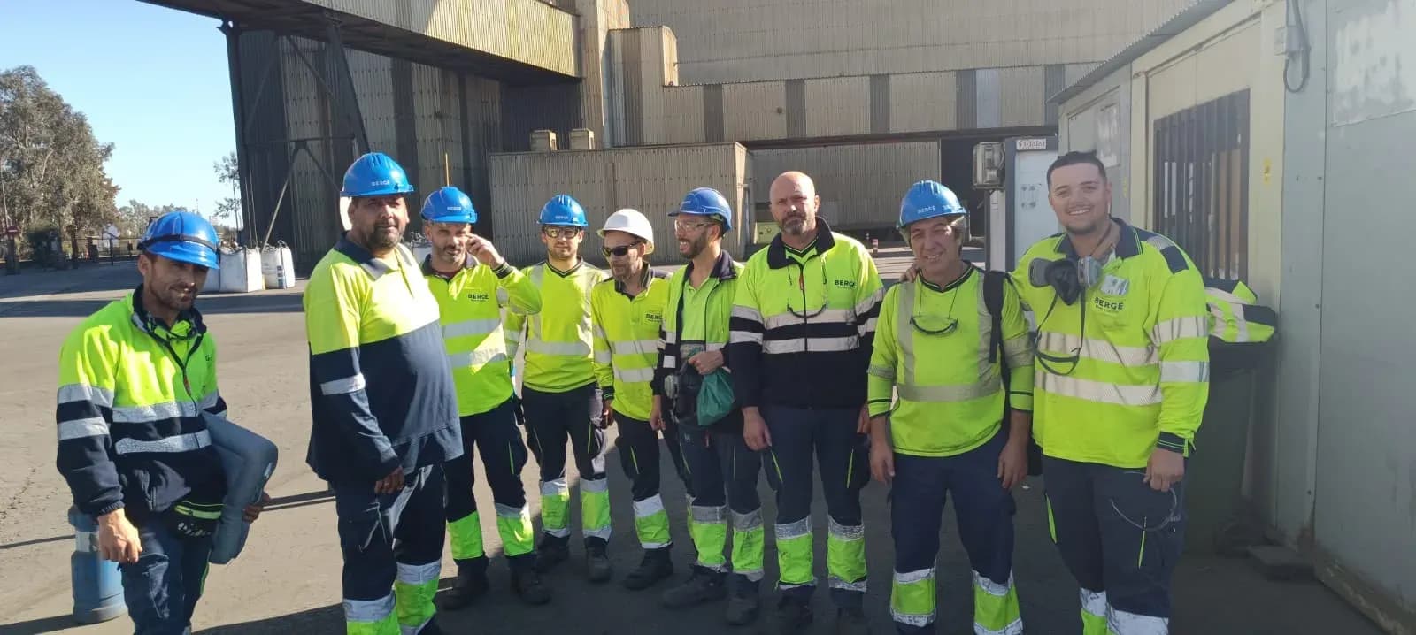 Coordinadora TPA intensifica su presencia en el puerto de Huelva