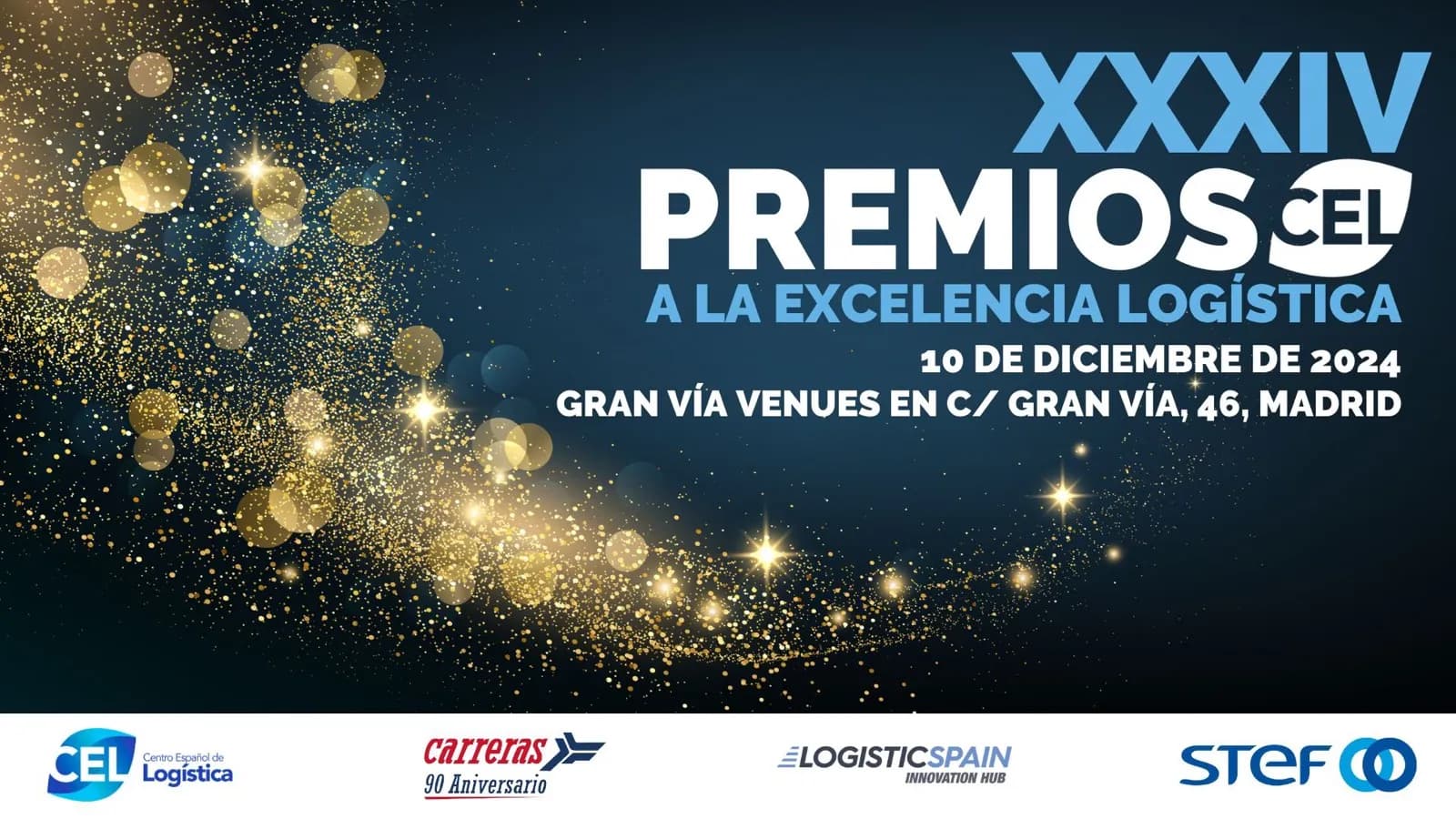 Abierto el plazo de candidaturas para la XXXIV edición de los Premios CEL a la Excelencia Logística