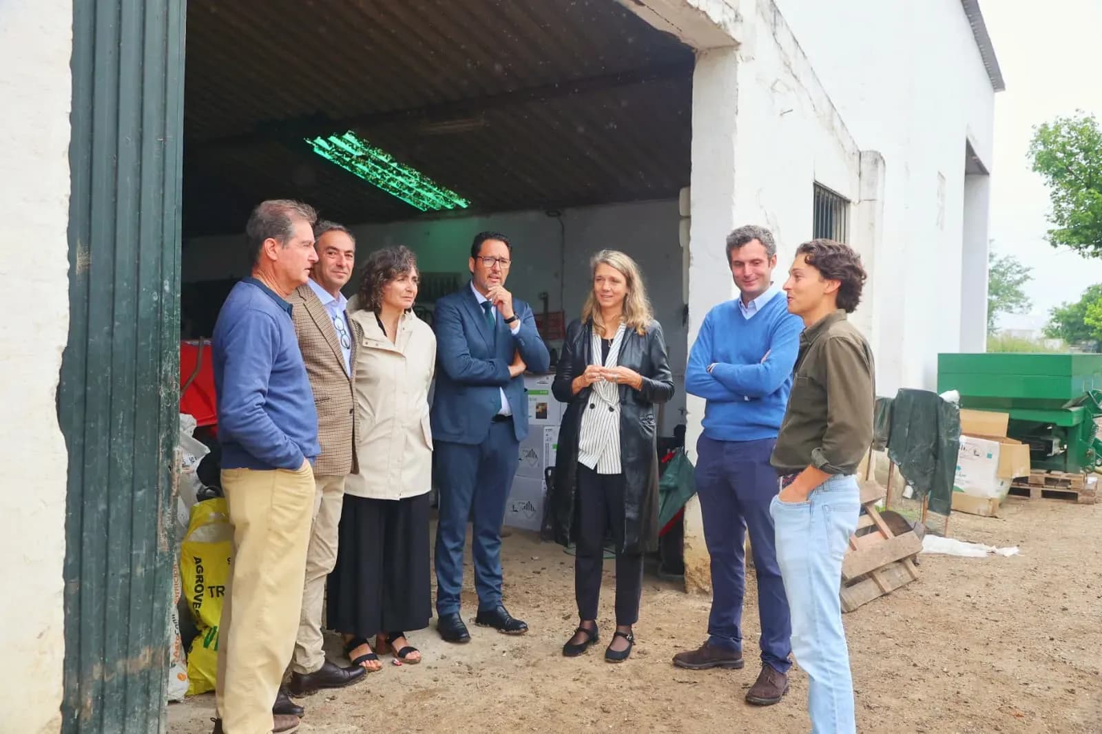CEPYME reclama un sistema automático de ayudas tras las inundaciones del Guadalete en Jerez