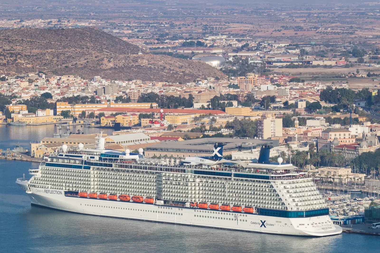 El Puerto de Cartagena ofrecerá nuevos espacios a los cruceristas
