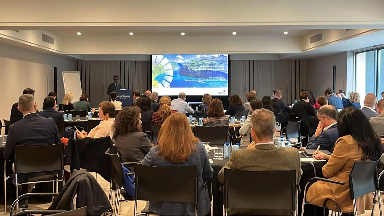 La Fundación PortCastelló refuerza su posicionamiento en el sector de cruceros de lujo en el encuentro CLIA Spain