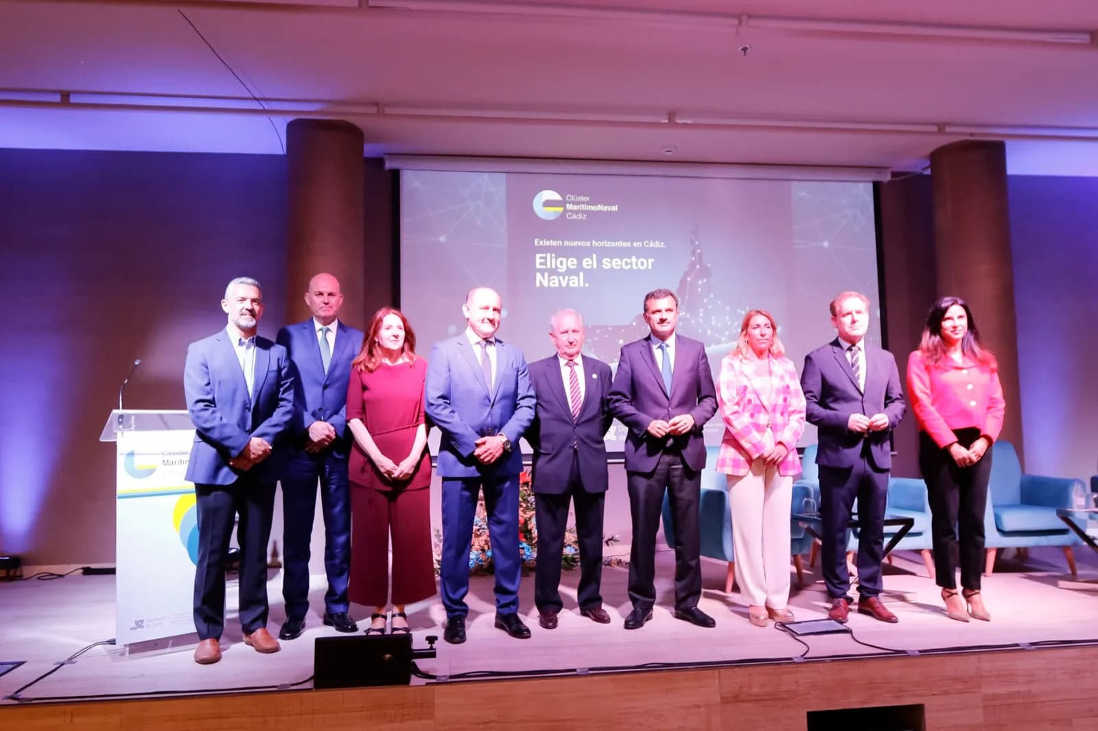 El Clúster Marítimo Naval de Cádiz pone en marcha la campaña «Elige el sector naval»