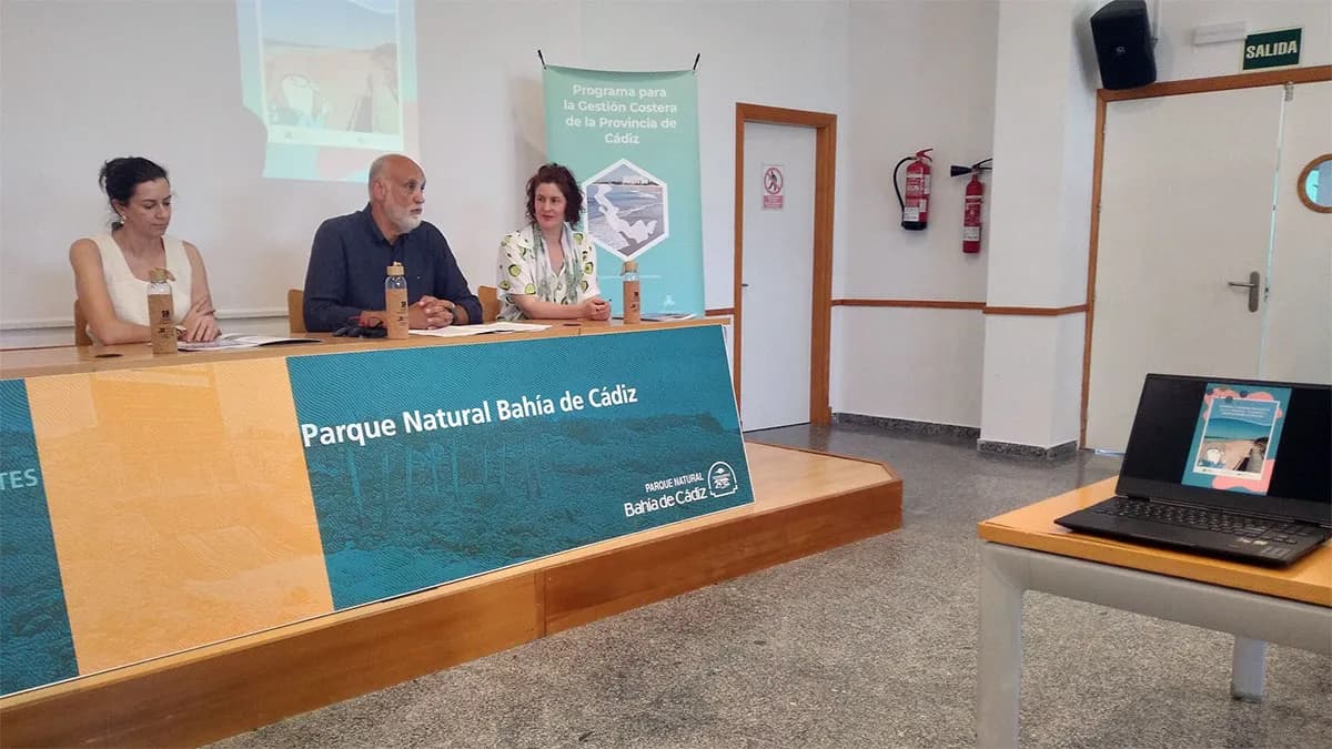 El COAMBA publica un manual de buenas prácticas para el manejo de ecosistemas litorales en Cádiz