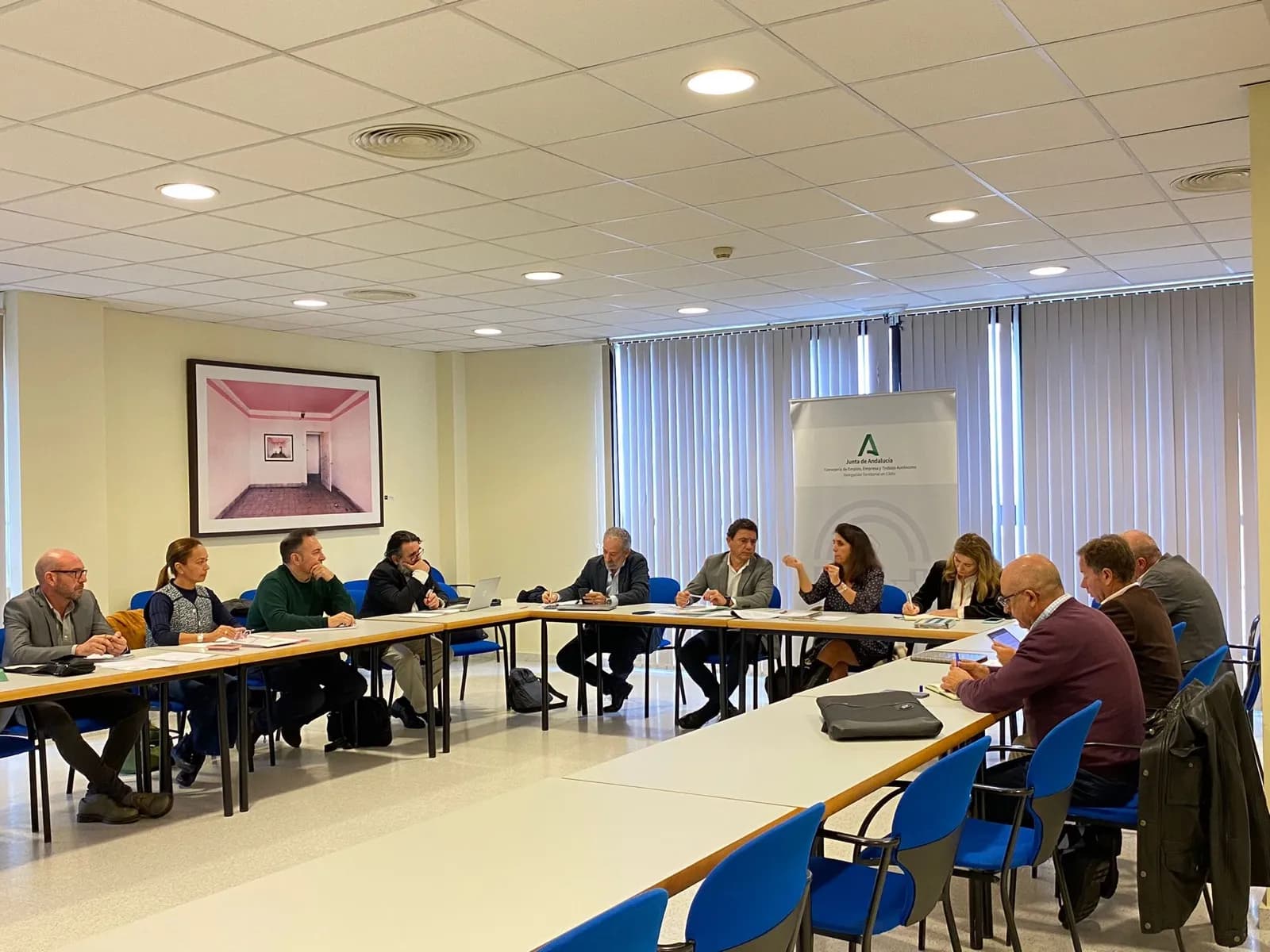 La Junta de Andalucía impulsa la formación especializada para el sector del hidrógeno verde en el Campo de Gibraltar