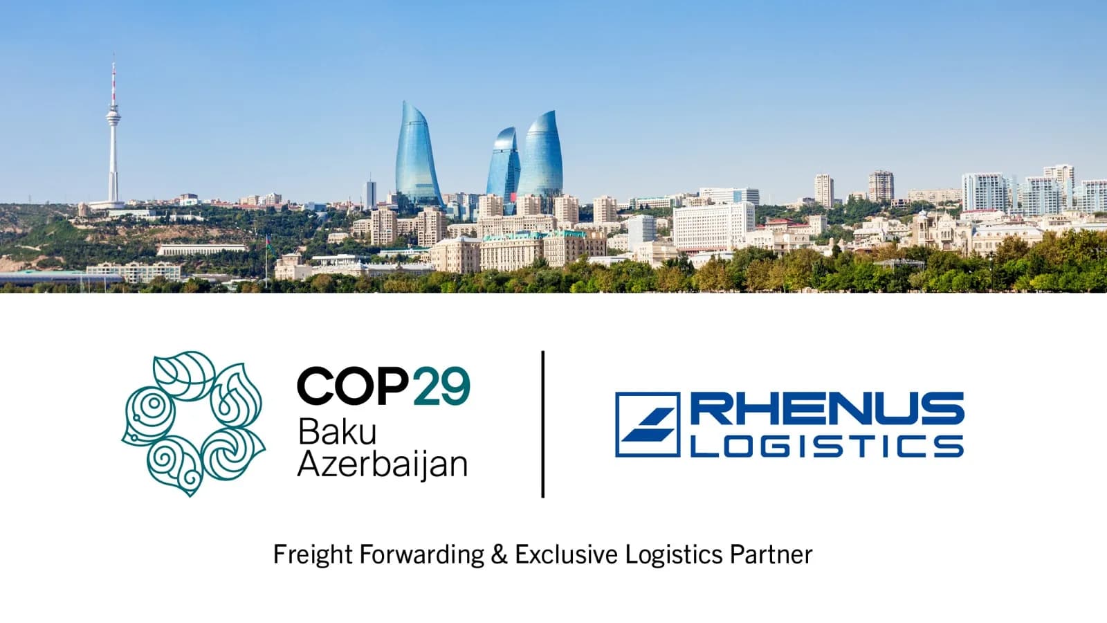 Rhenus gestionará la logística de la COP29 con un enfoque en la sostenibilidad