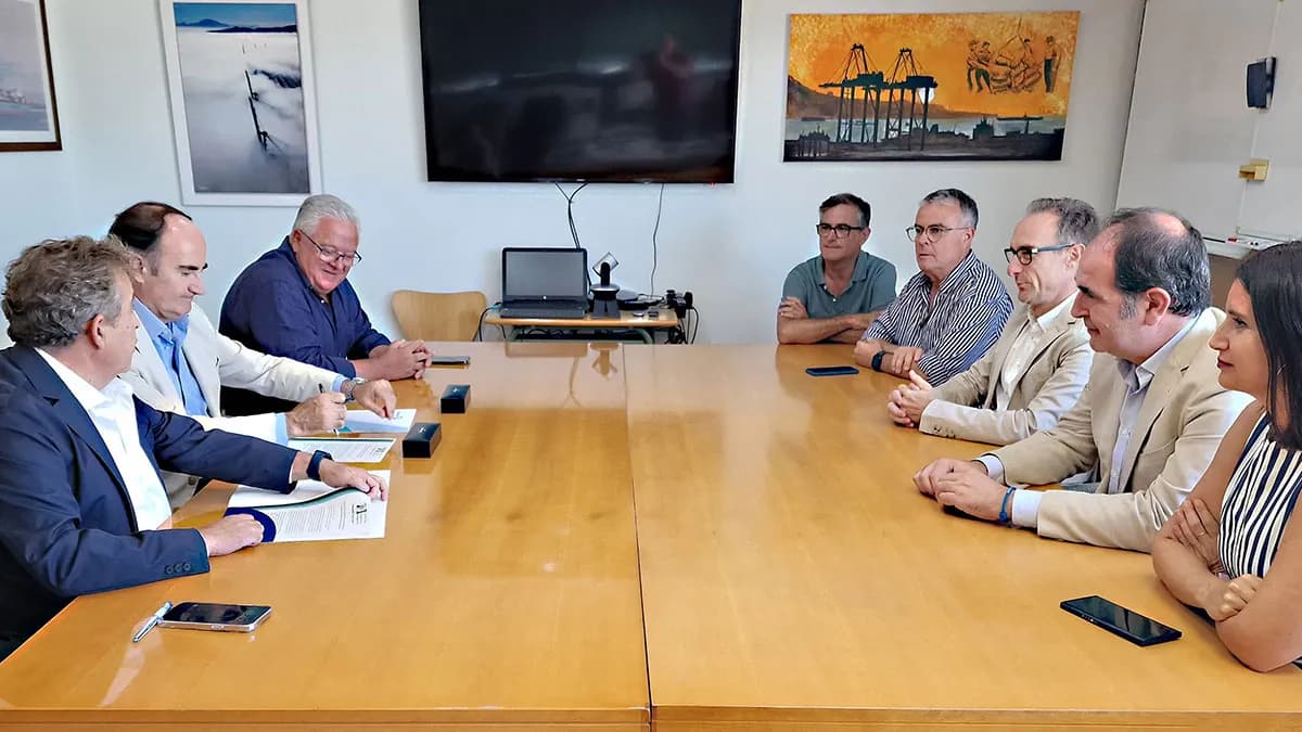 La Sociedad de Estiba del Puerto Bahía de Algeciras se suma a la Estrategia Verde de la APBA