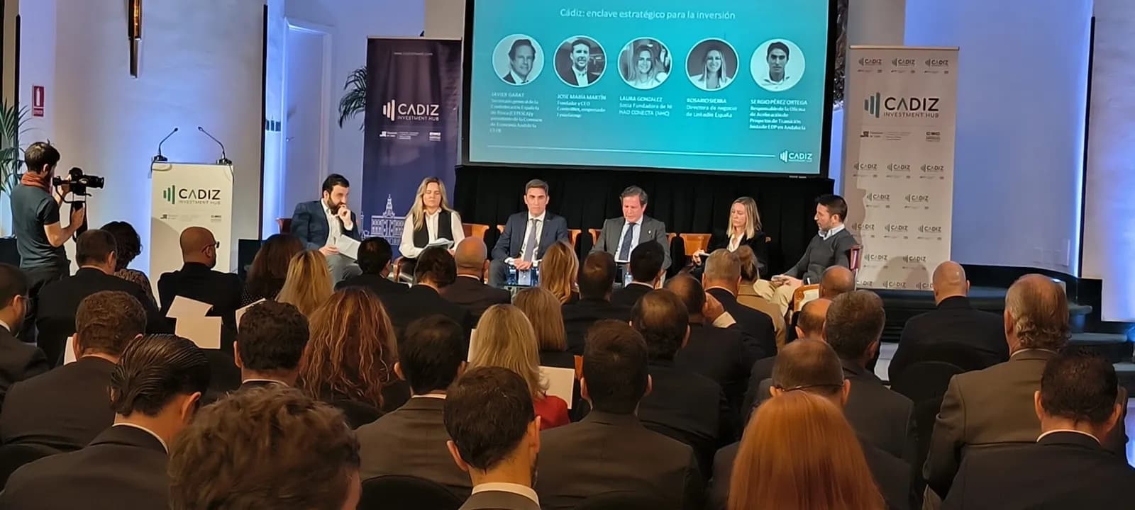 El Cádiz Investment Hub se presenta en Madrid para Potenciar la inversión en la provincia