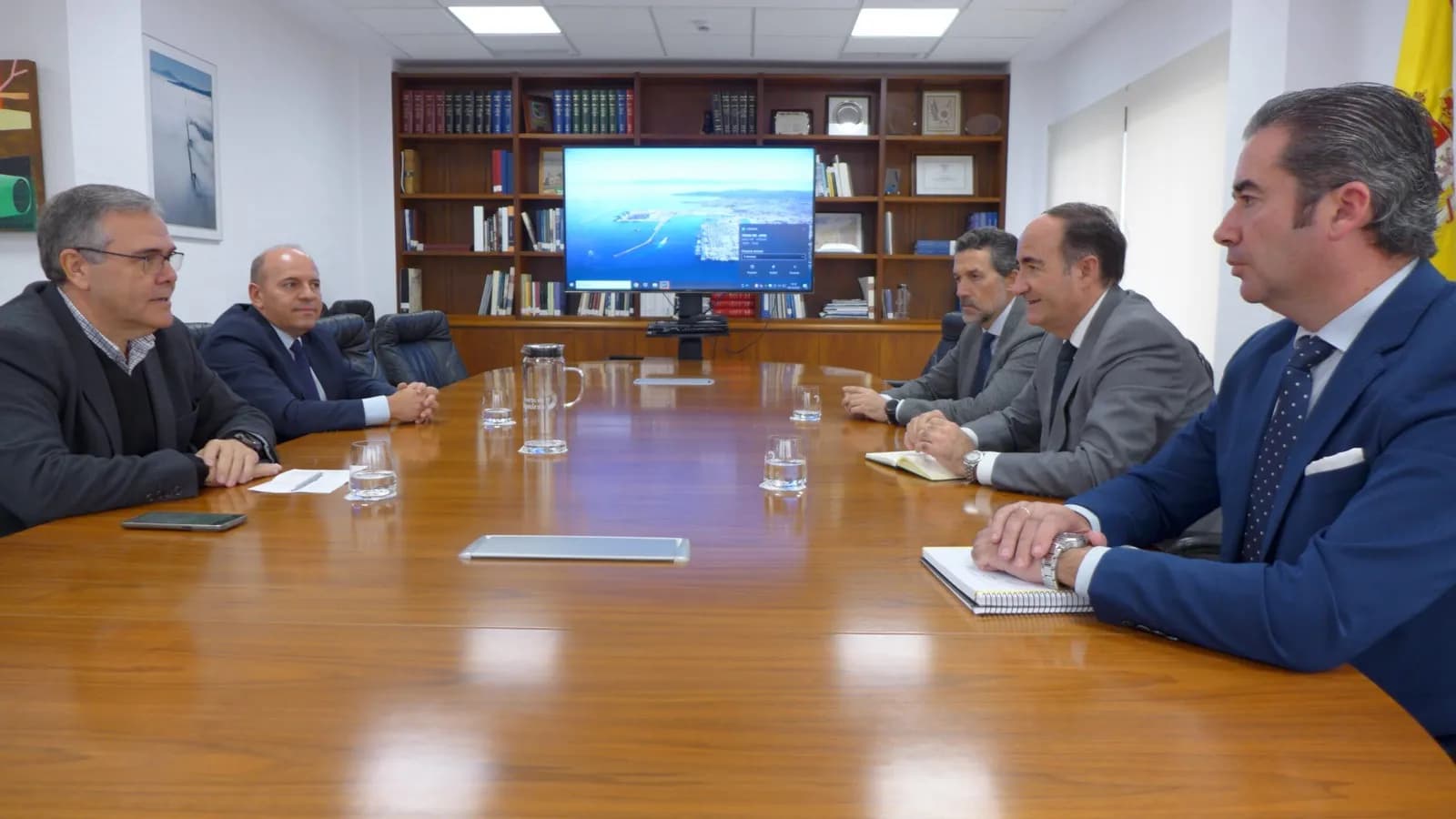 Cámara de Comercio y APBA acuerdan fomentar la internacionalización empresarial