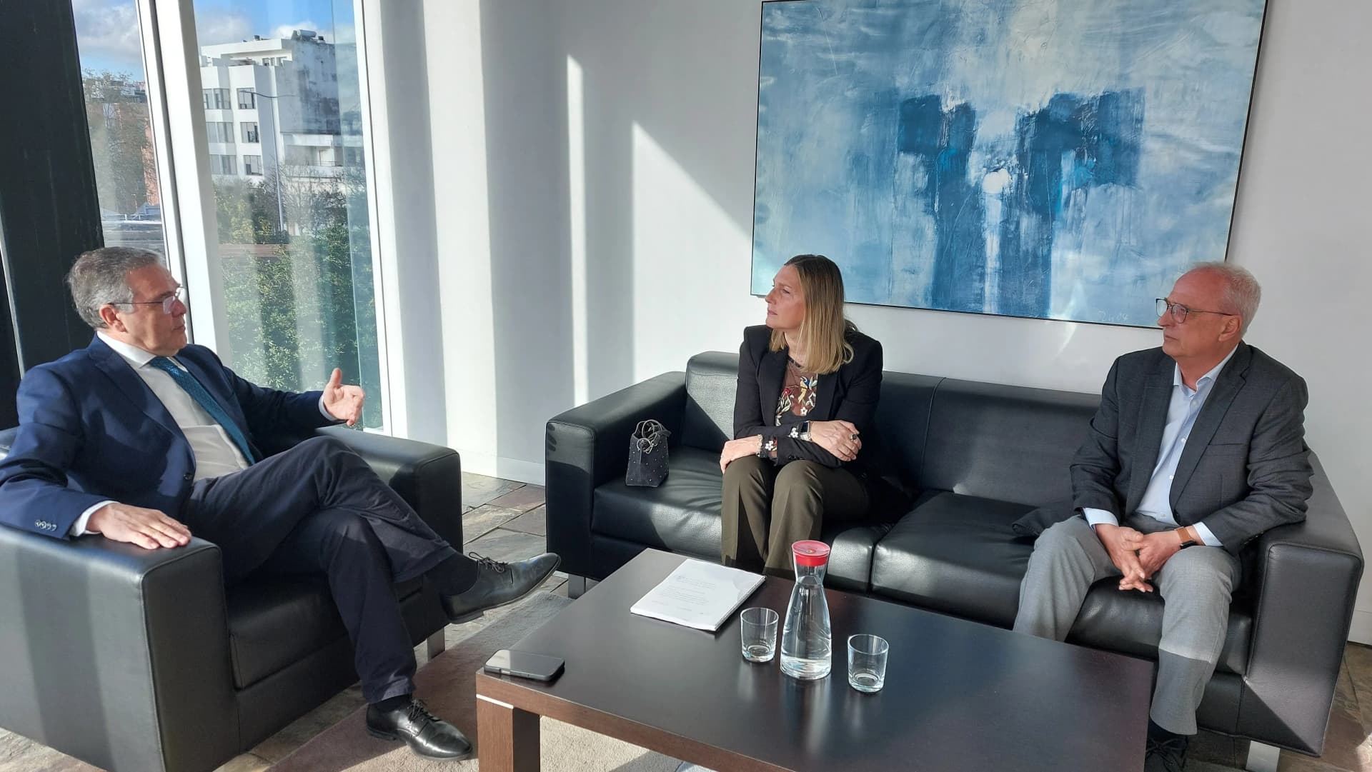 Carlos Fenoy y Susana Pérez-Custodio refuerzan su alianza para impulsar la Zona Económica Especial en el Campo de Gibraltar