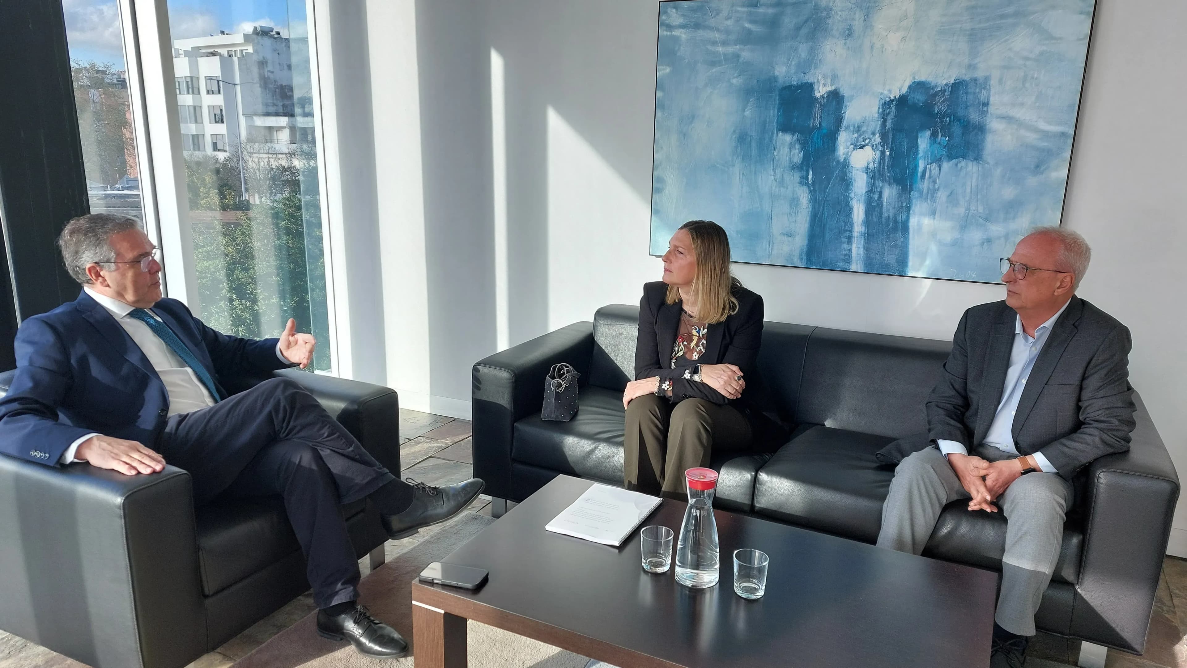 Carlos Fenoy y Susana Pérez-Custodio refuerzan su alianza para impulsar la Zona Económica Especial en el Campo de Gibraltar