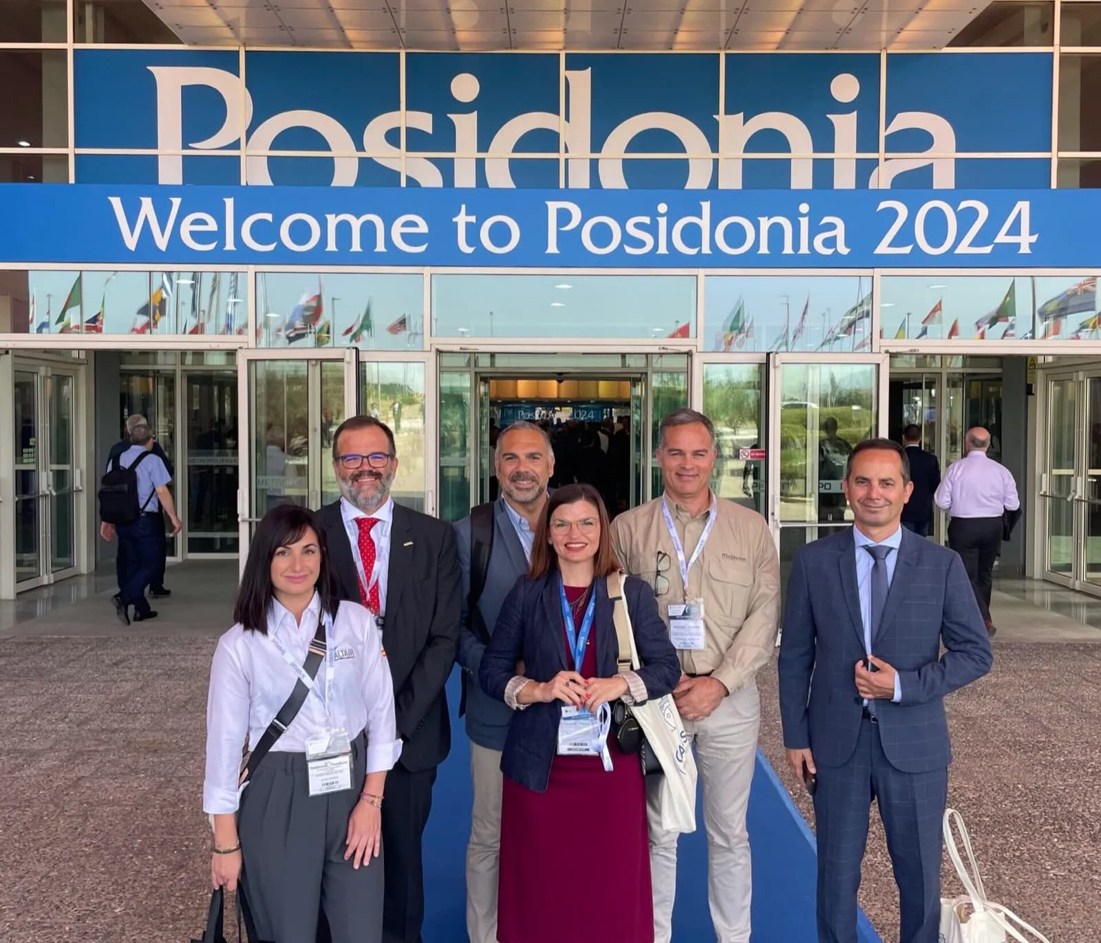 Empresas gaditanas valoran positivamente su participación en Posidonia 2024