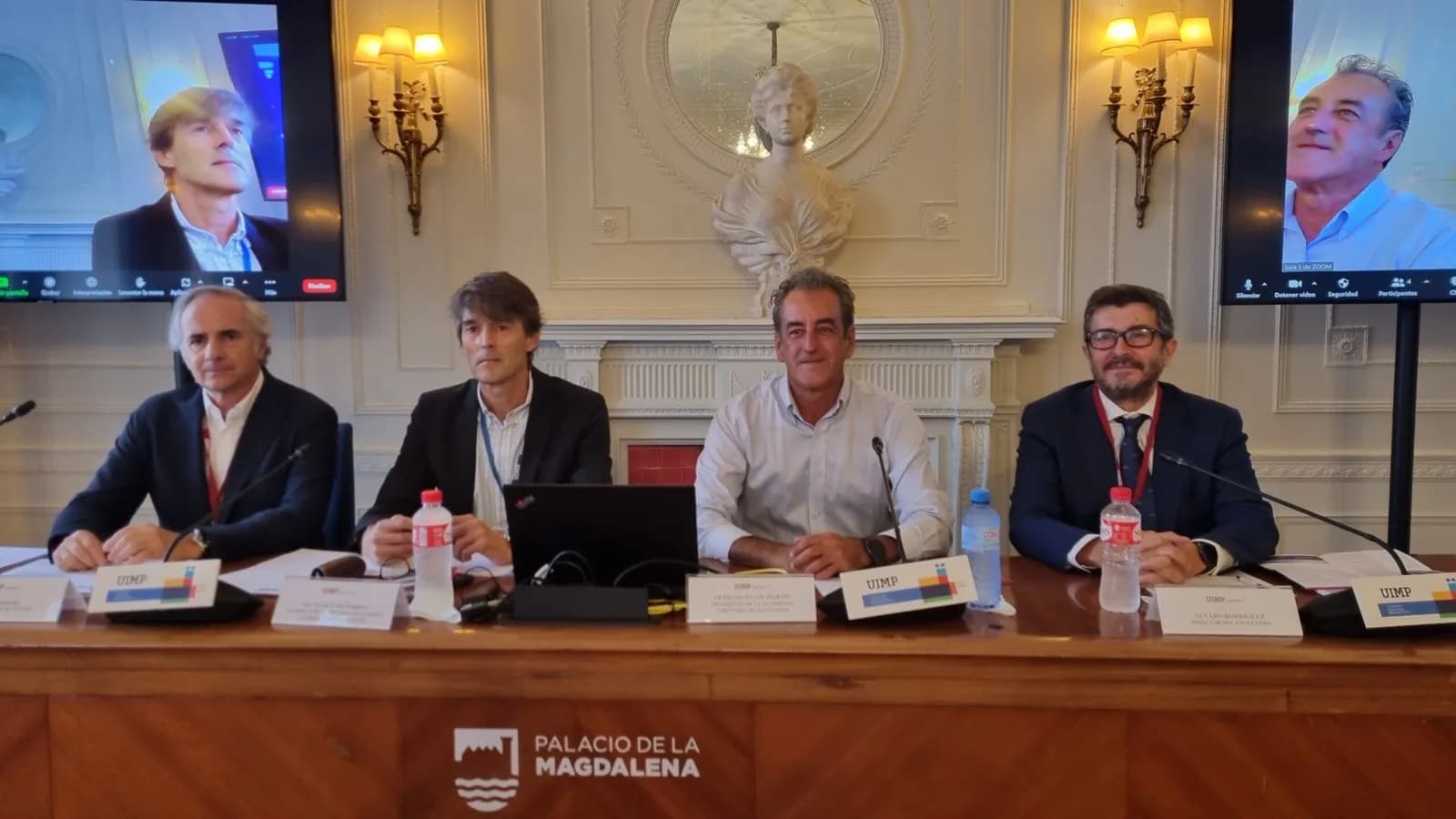 La Semana Portuaria de la UIMP aborda la adaptación a las consecuencias del cambio climático