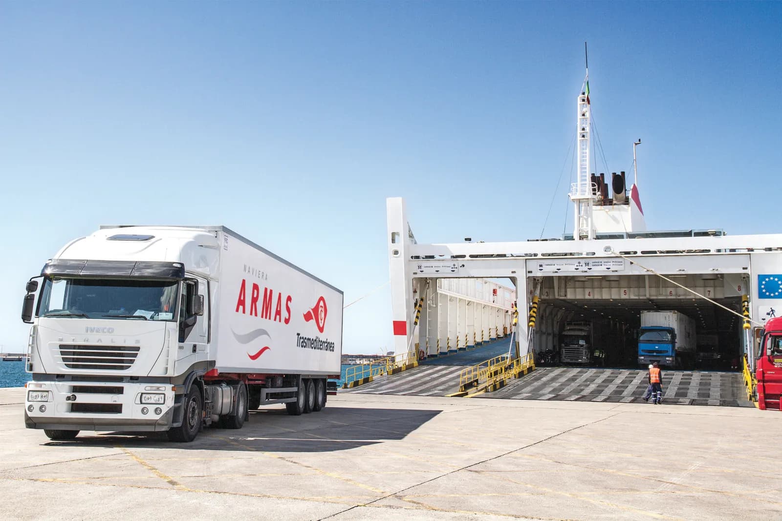 El Grupo Armas Trasmediterránea refuerza su presencia en Fruit Attraction 2024 para impulsar su oferta logística