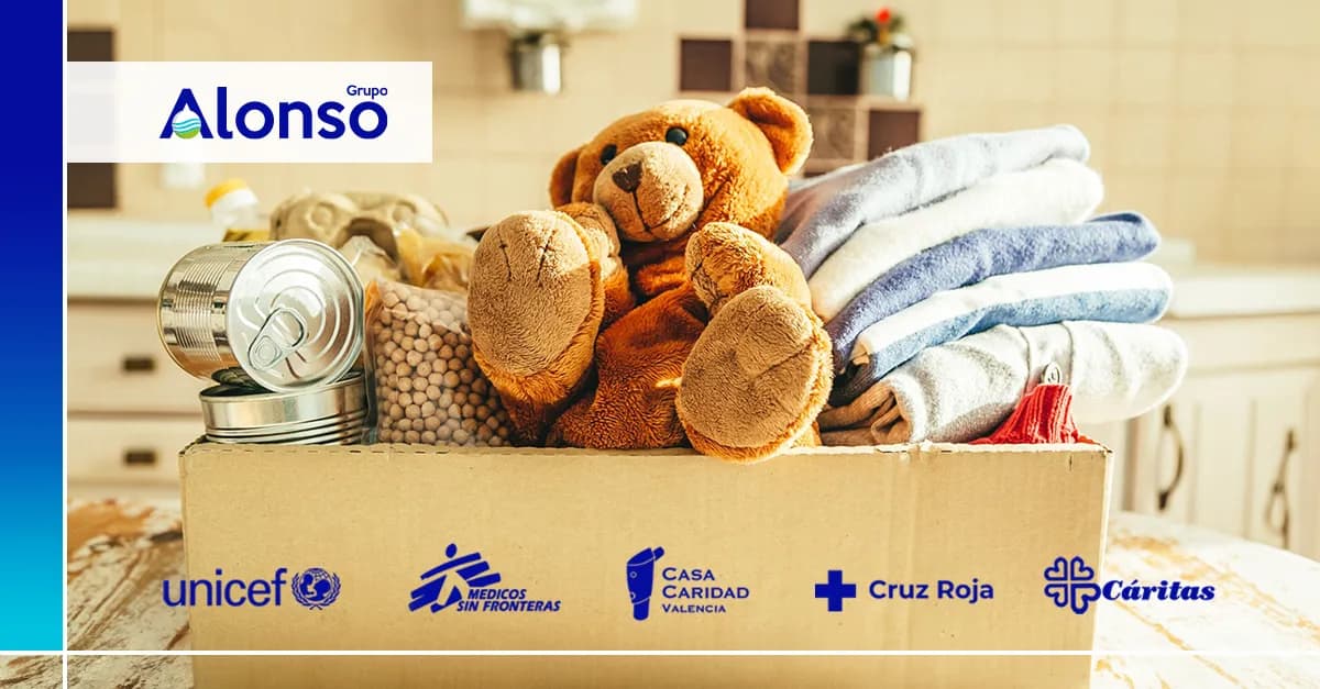 Grupo Alonso lanza una campaña solidaria para apoyar a colectivos vulnerables
