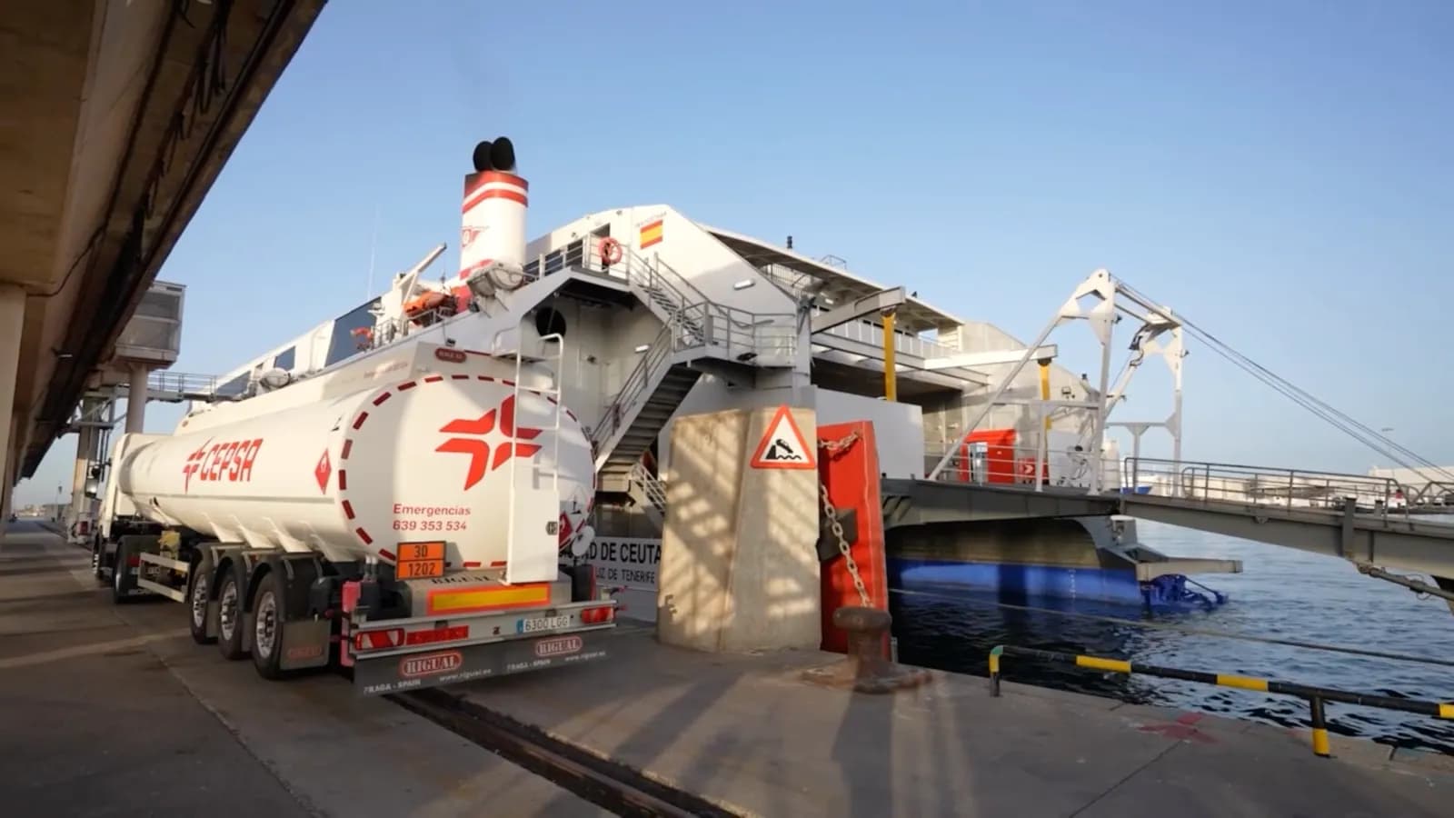 Los primeros barcos de pasajeros impulsados por biocombustibles de segunda generación zarparán en agosto desde Algeciras
