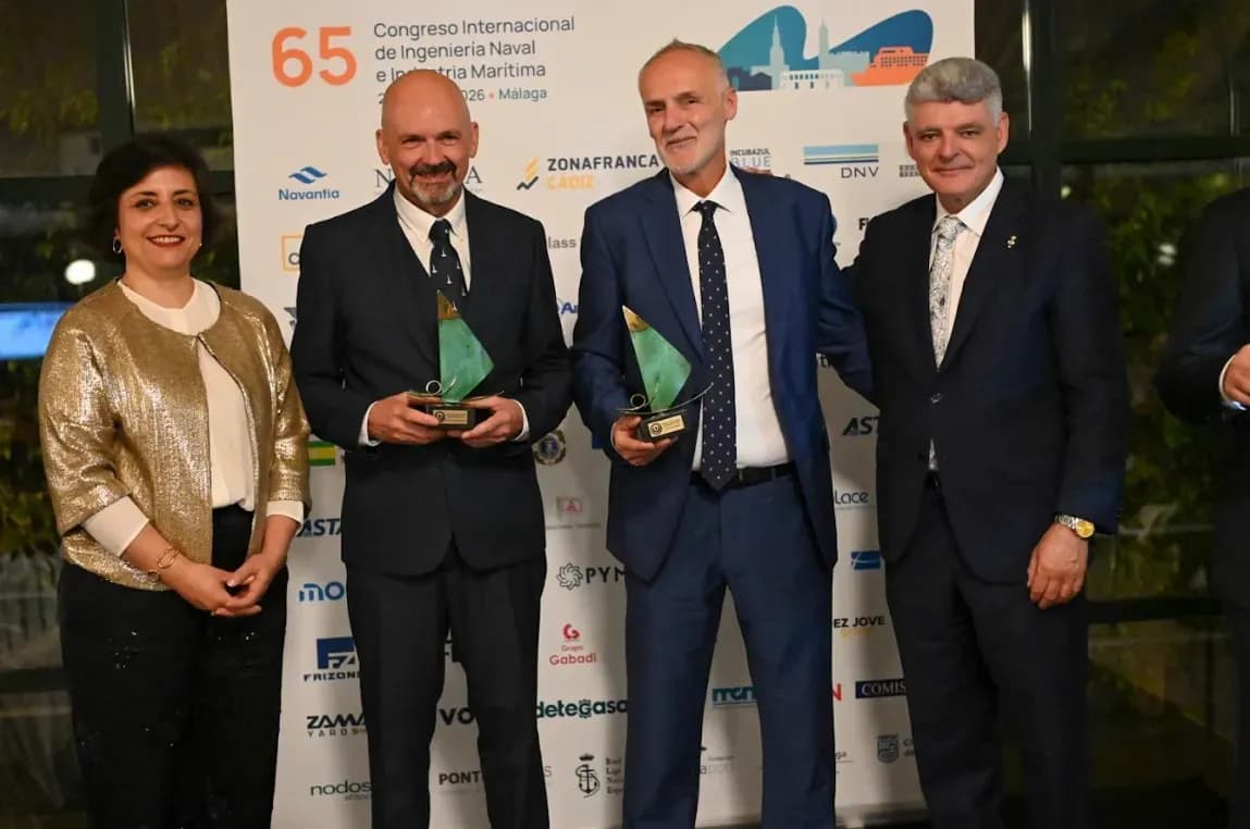 Los Premios AINE reconocen la innovación y excelencia del sector naval